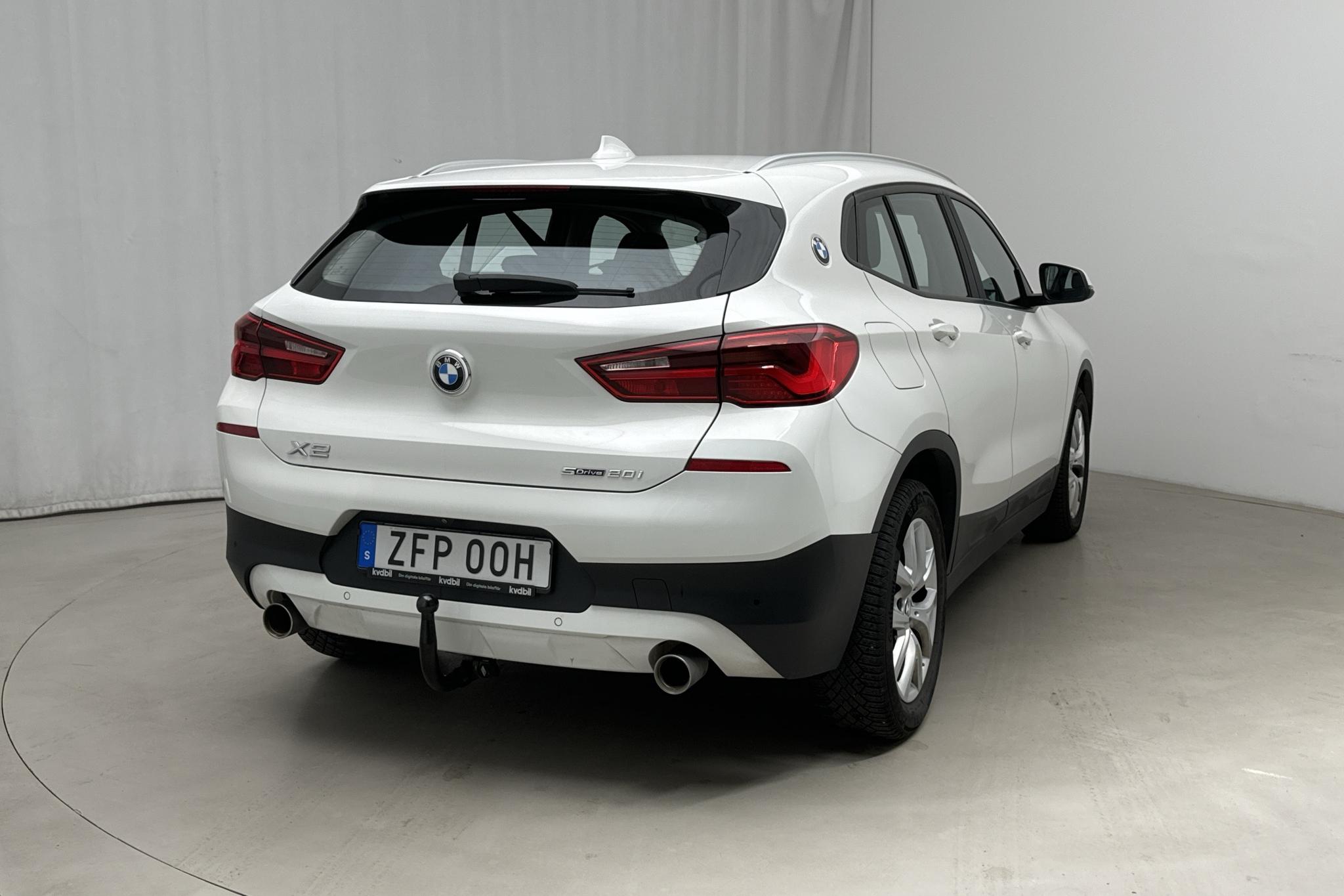 BMW X2 sDrive20i, F39 (192hk) - 131 970 km - Automatic - white - 2018