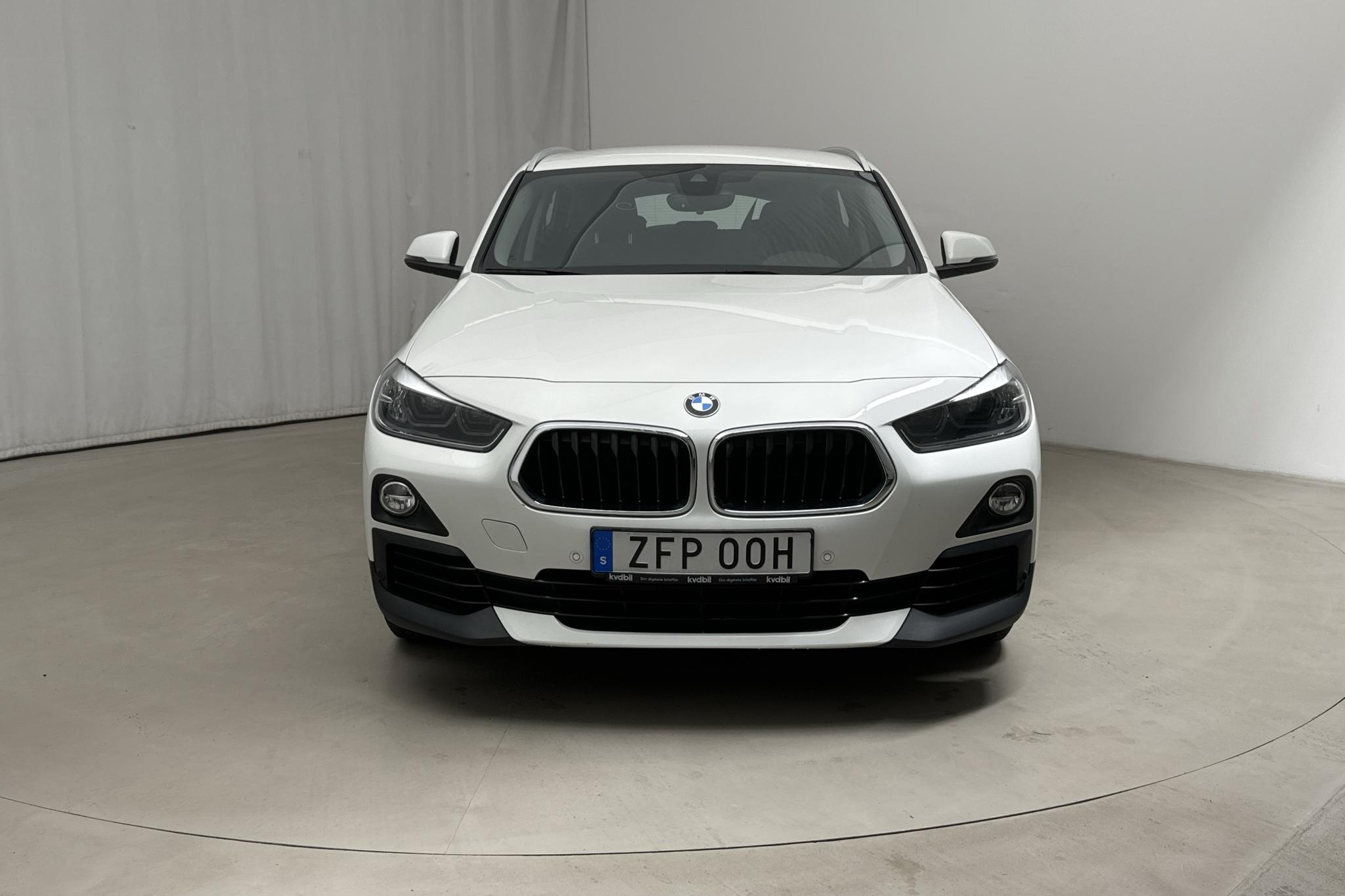 BMW X2 sDrive20i, F39 (192hk) - 131 970 km - Automaatne - valge - 2018