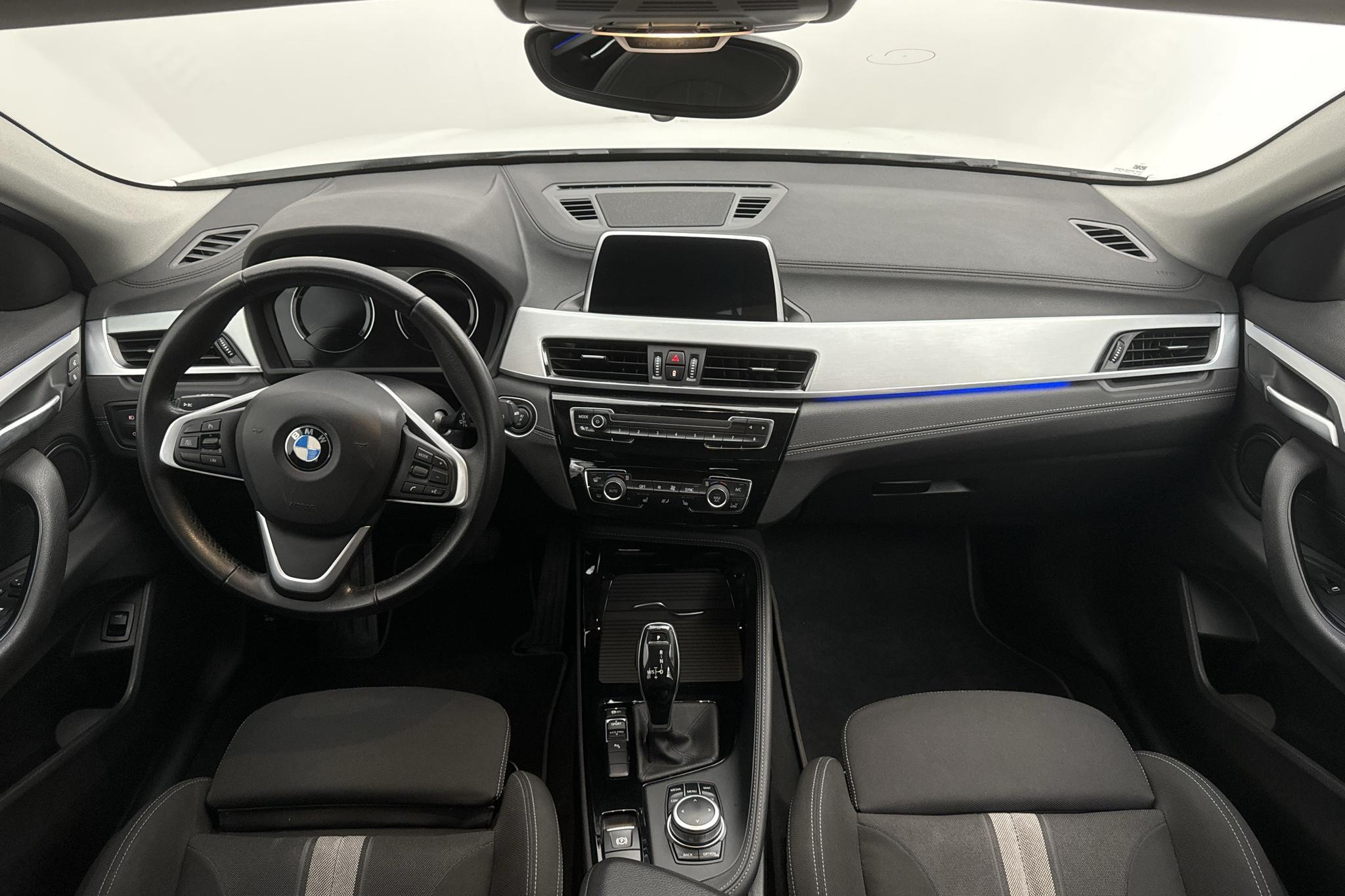 BMW X2 sDrive20i, F39 (192hk) - 131 970 km - Automaatne - valge - 2018