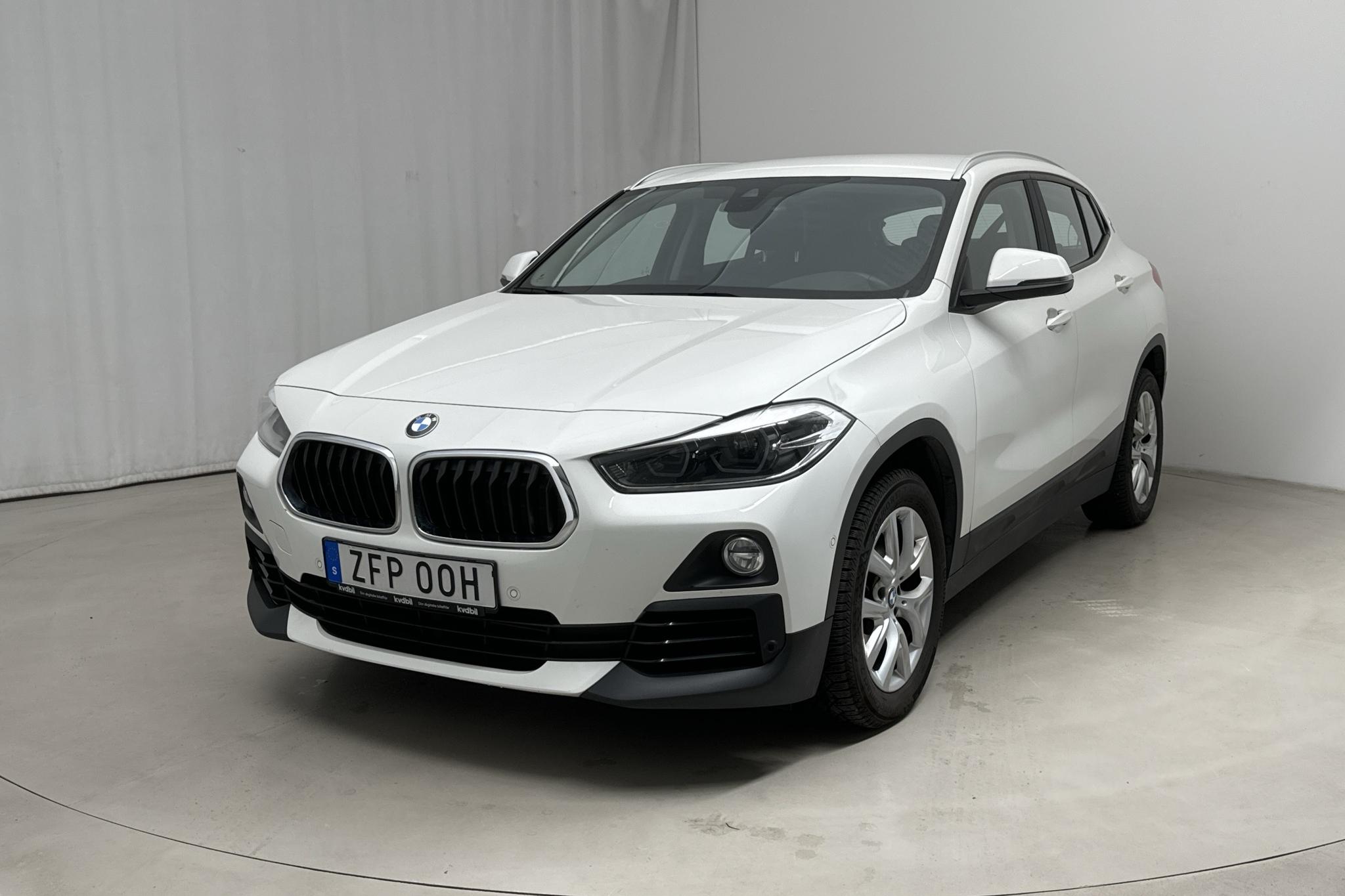 BMW X2 sDrive20i, F39 (192hk) - 131 970 km - Automaattinen - valkoinen - 2018