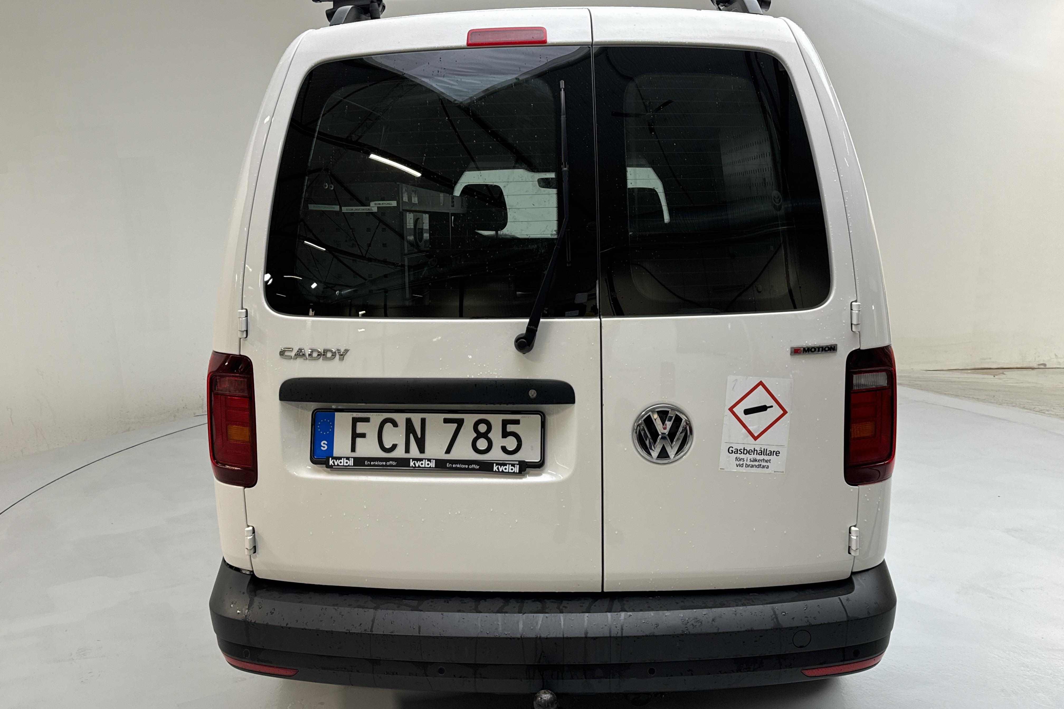 VW Caddy 2.0 TDI Maxi Skåp 4MOTION (150hk) - 89 270 km - Automatic - white - 2020