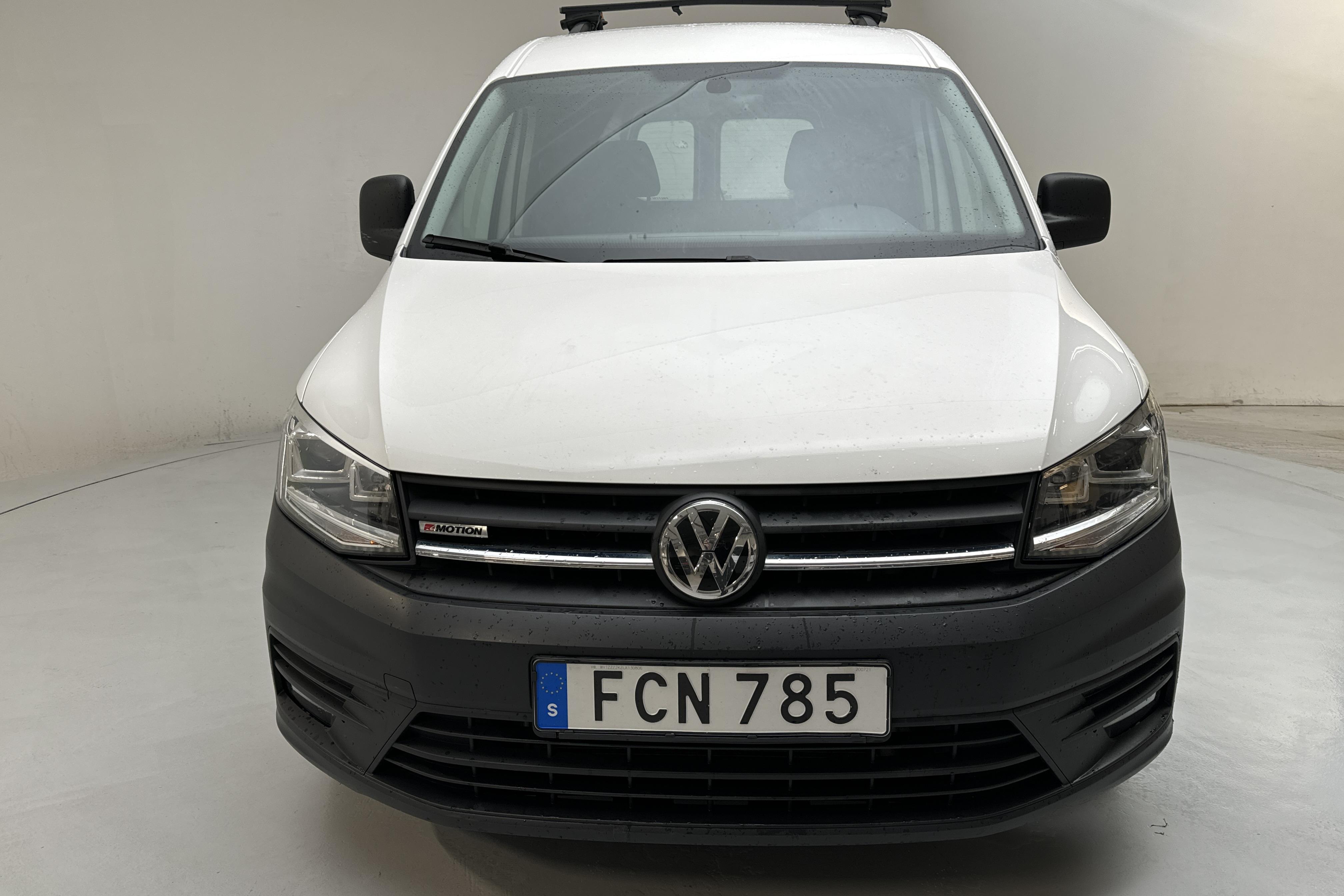 VW Caddy 2.0 TDI Maxi Skåp 4MOTION (150hk) - 89 270 km - Automaatne - valge - 2020