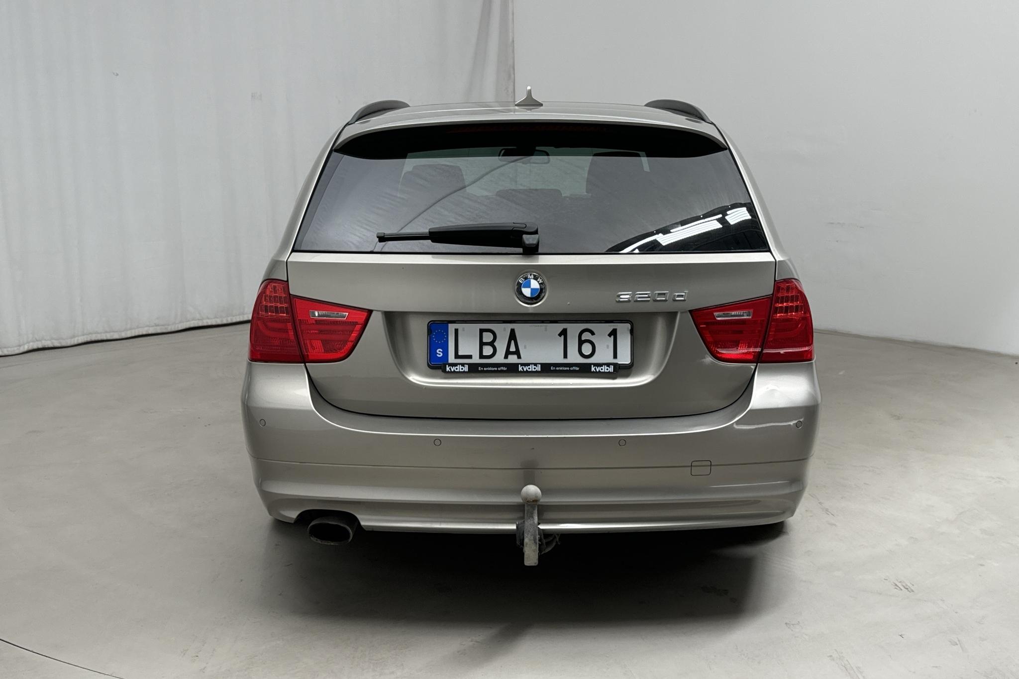 BMW 320d xDrive Touring, E91 (184hk) - 109 060 km - Automaatne - Light Brown - 2010