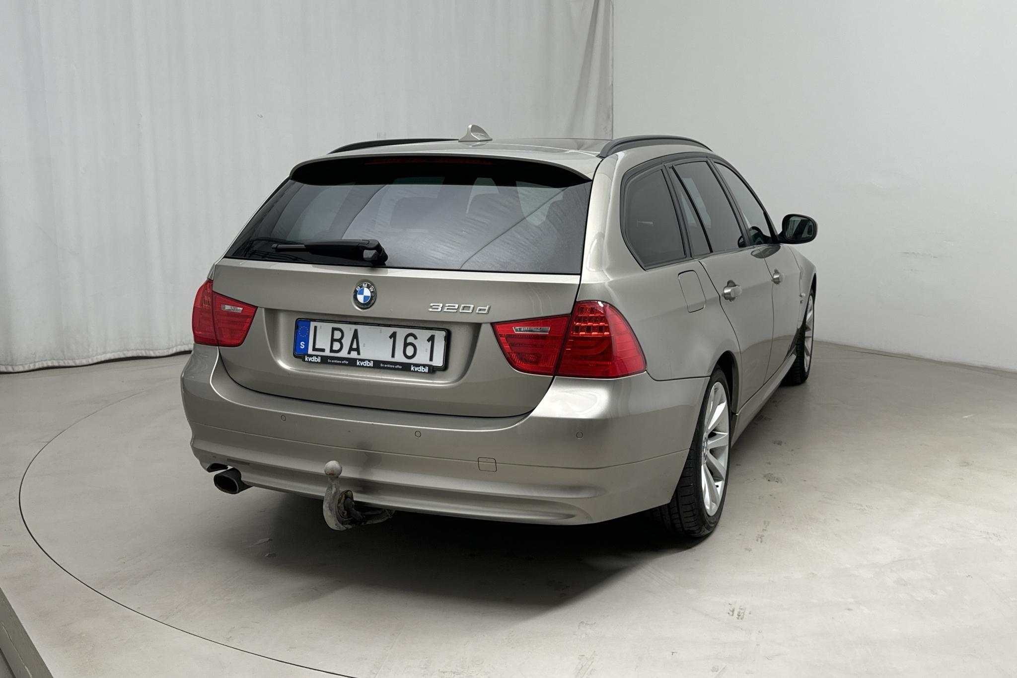 BMW 320d xDrive Touring, E91 (184hk) - 109 060 km - Automaatne - Light Brown - 2010