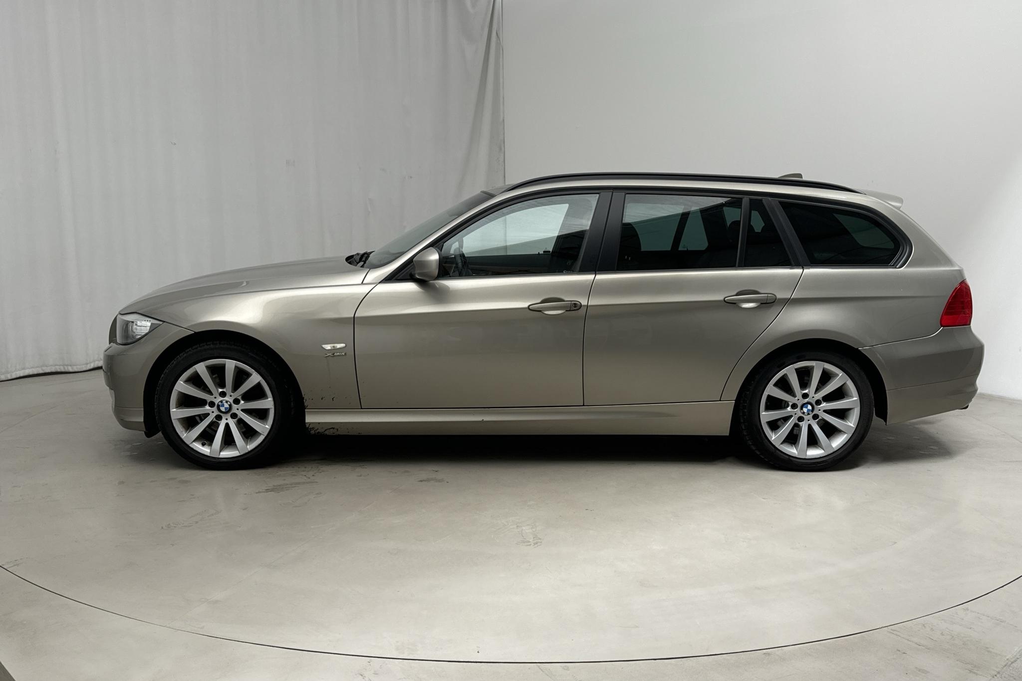 BMW 320d xDrive Touring, E91 (184hk) - 10 906 mil - Automat - Light Brown - 2010