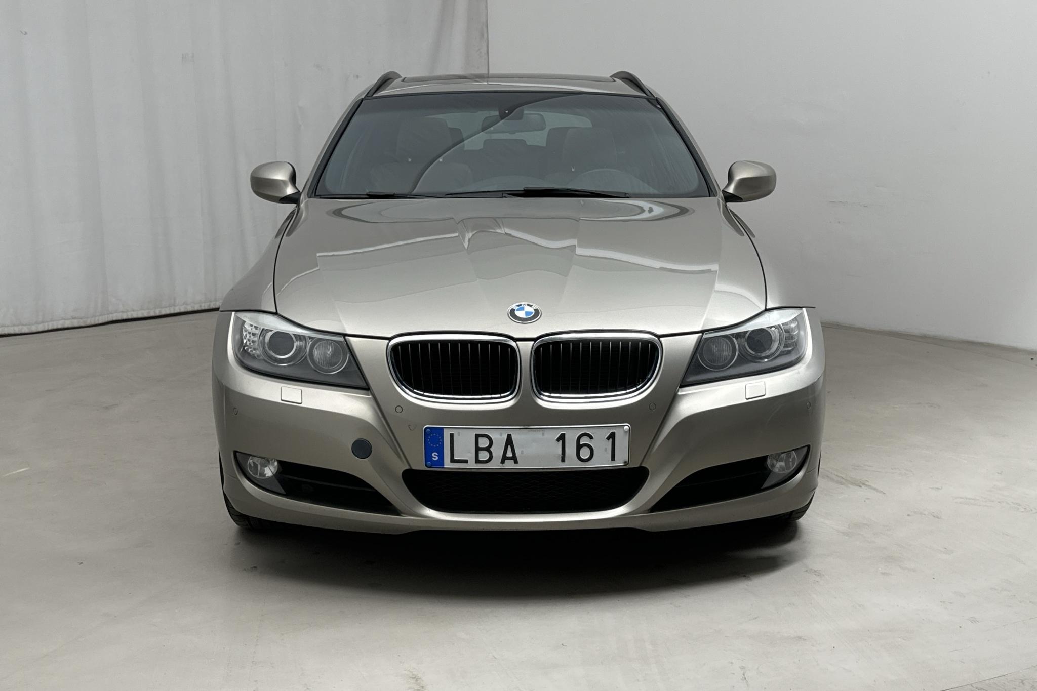 BMW 320d xDrive Touring, E91 (184hk) - 109 060 km - Automatic - Light Brown - 2010