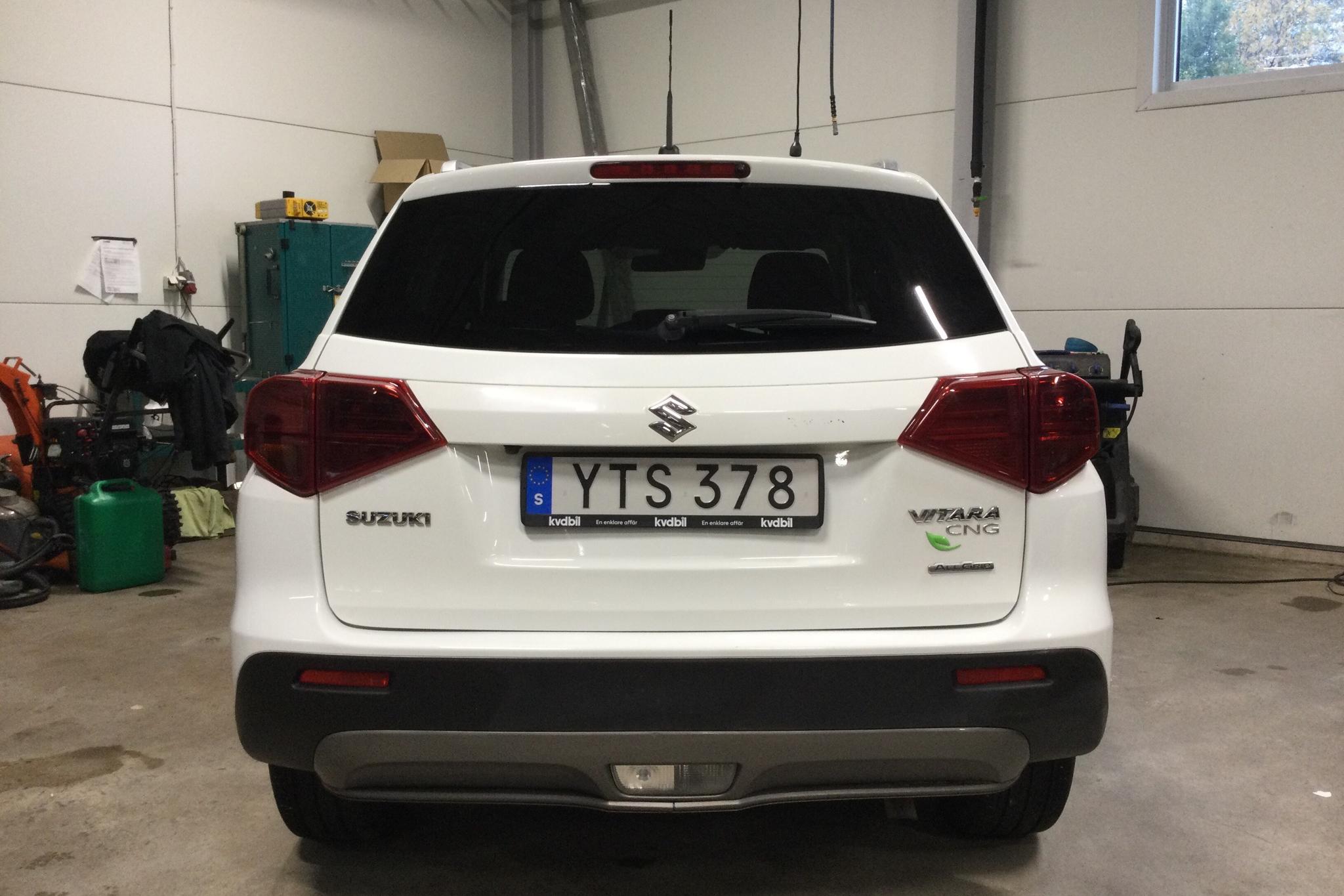 Suzuki Vitara 1.4T Boosterjet Allgrip 4x4 (140hk) - 111 490 km - Automatic - white - 2019