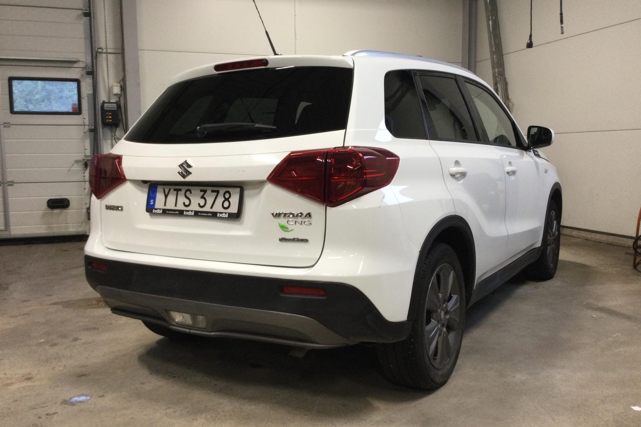 Suzuki Vitara 1.4T Boosterjet Allgrip 4x4 (140hk) - 111 490 km - Automatic - white - 2019