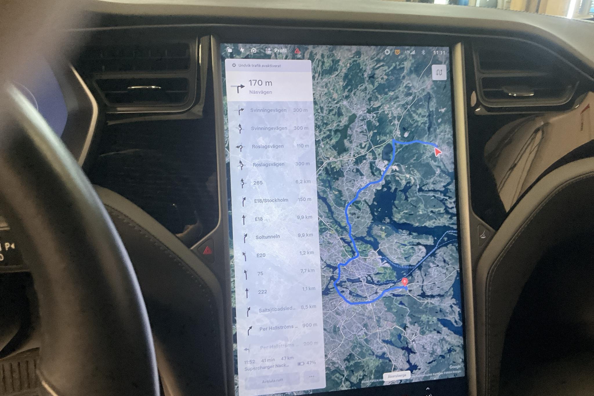 Tesla Model S 100D - 102 430 km - Automaatne - hall - 2018