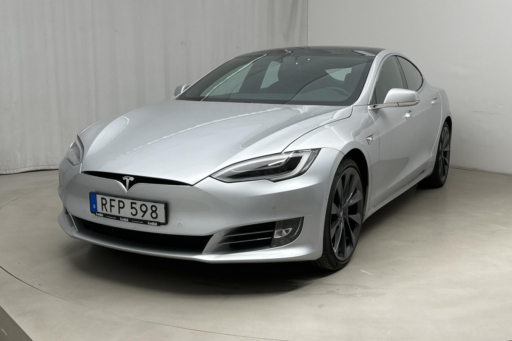 Tesla Model S 100D - 102 430 km - Automaattinen - harmaa - 2018