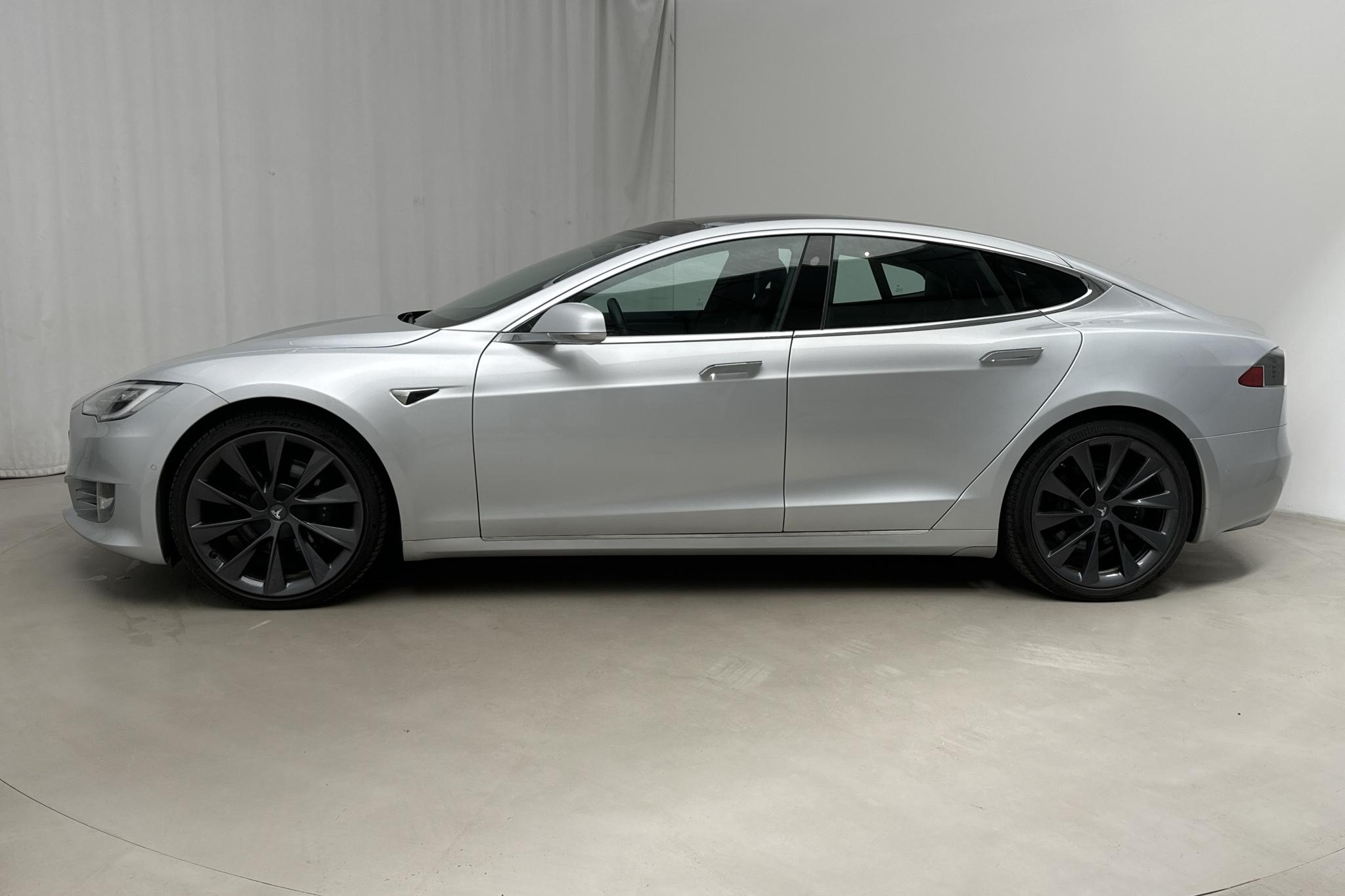 Tesla Model S 100D - 102 430 km - Automaattinen - harmaa - 2018