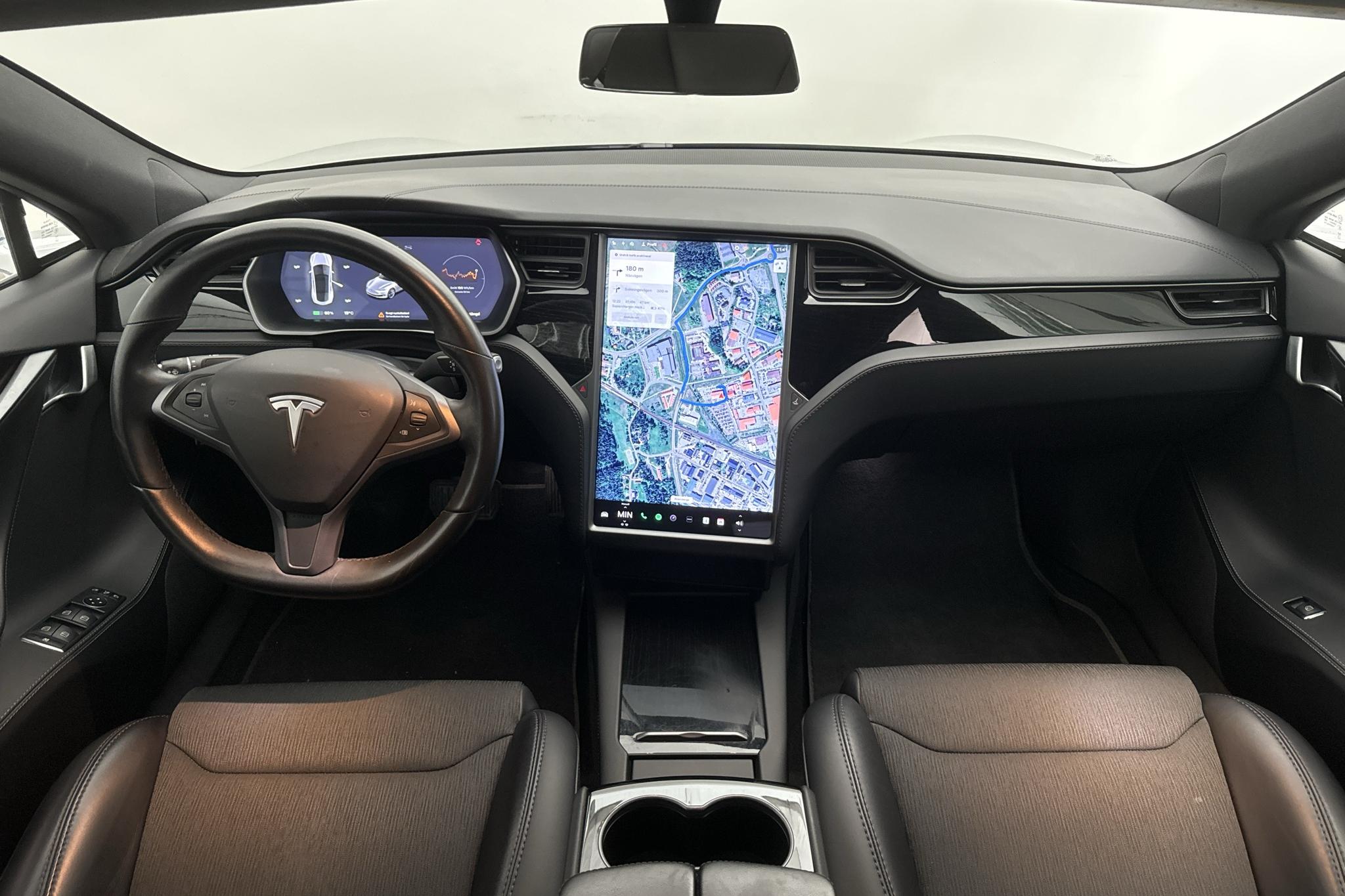 Tesla Model S 100D - 102 430 km - Automaatne - hall - 2018