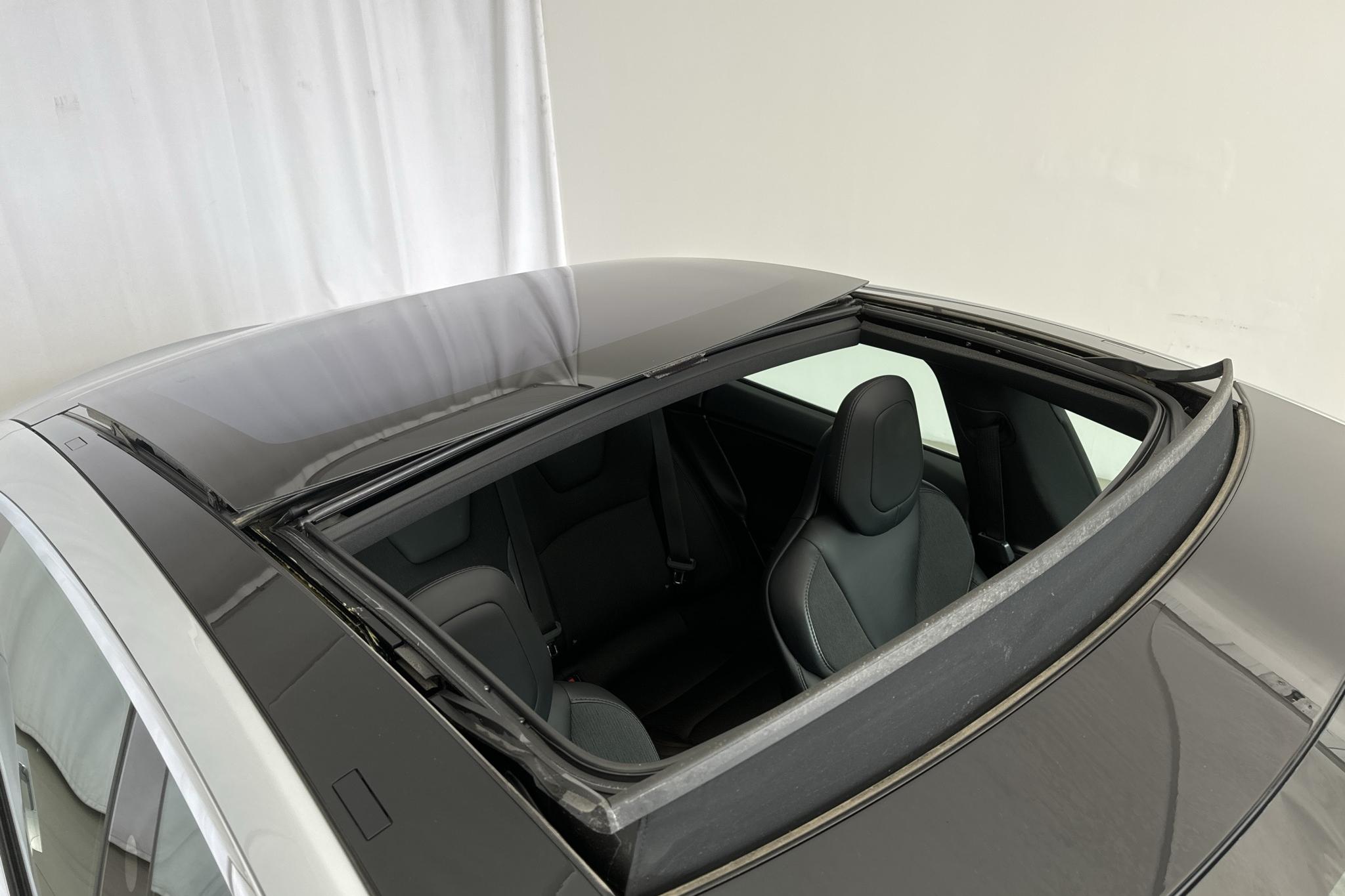 Tesla Model S 100D - 102 430 km - Automatic - gray - 2018