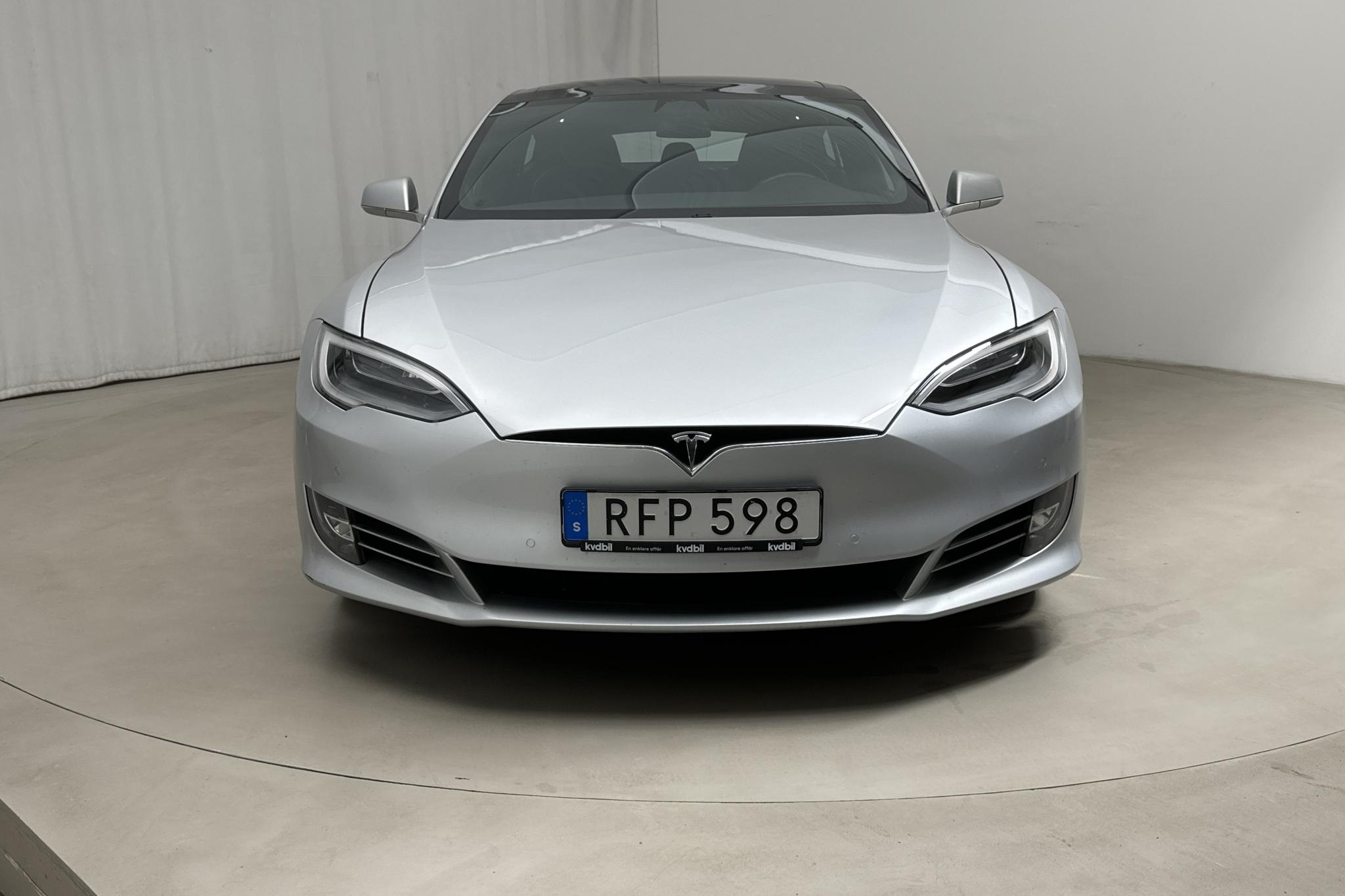 Tesla Model S 100D - 102 430 km - Automaattinen - harmaa - 2018