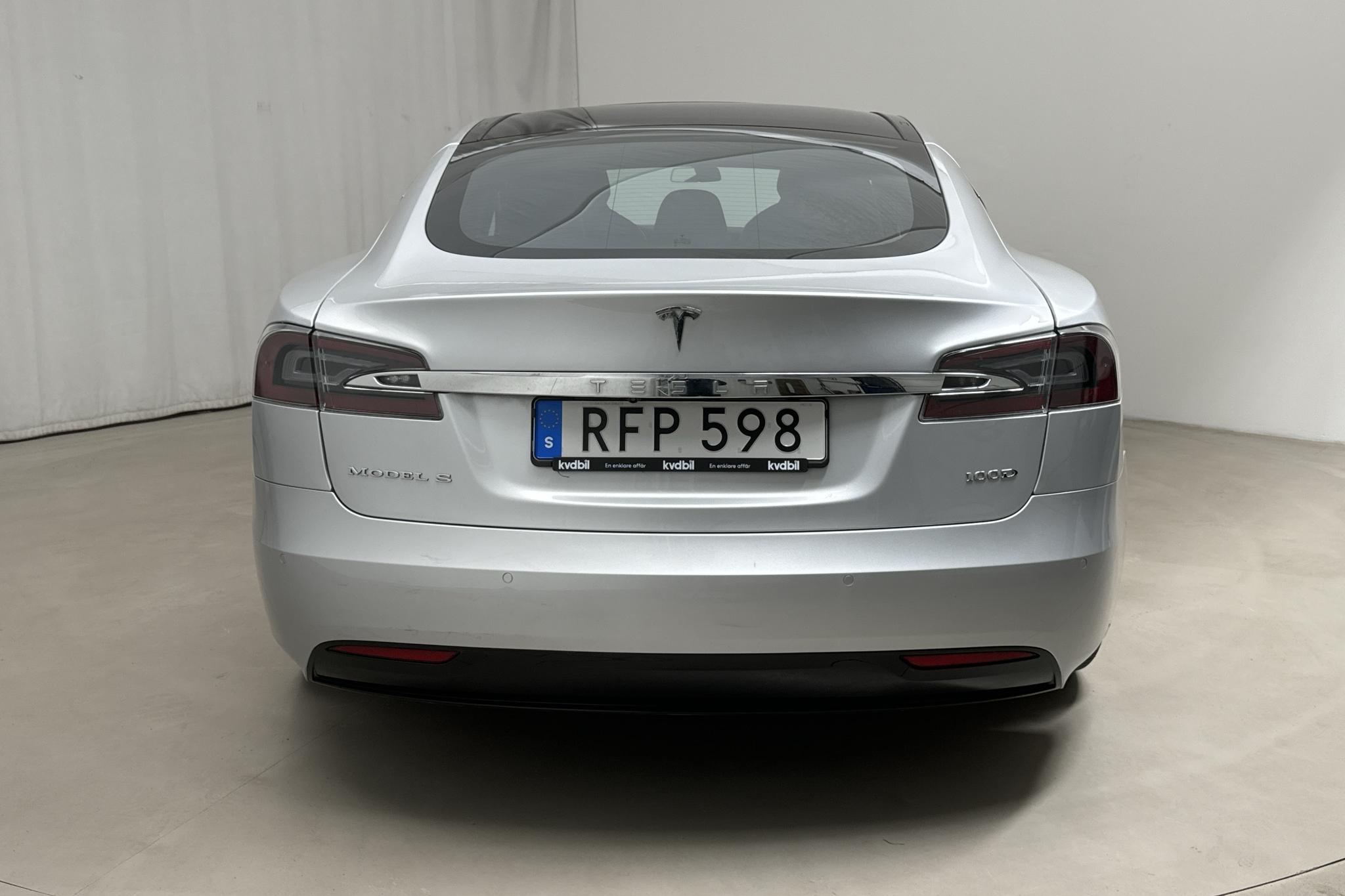 Tesla Model S 100D - 102 430 km - Automaatne - hall - 2018