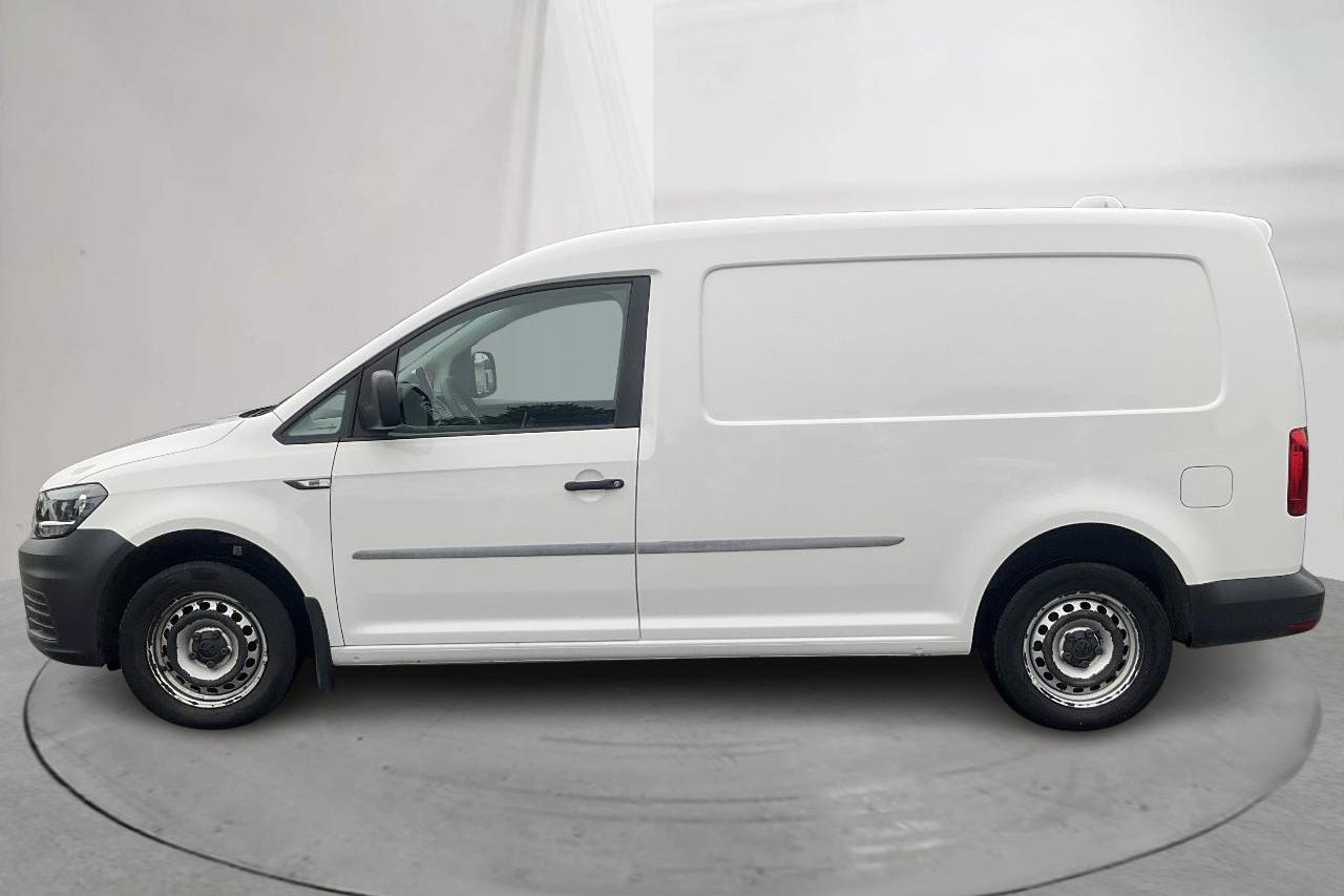 VW Caddy 1.4 TGI Maxi Skåp (110hk) - 51 760 km - Automaatne - valge - 2018