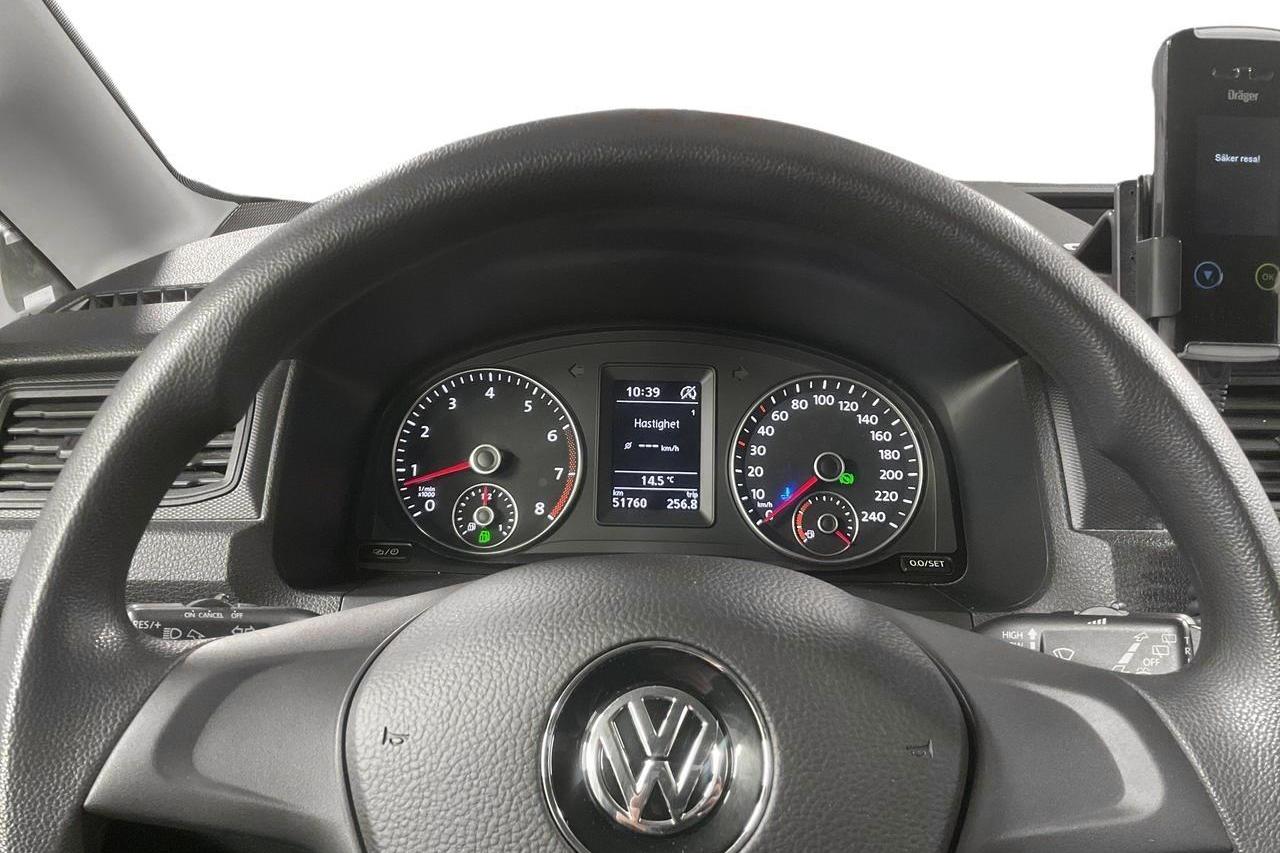 VW Caddy 1.4 TGI Maxi Skåp (110hk) - 51 760 km - Automatyczna - biały - 2018