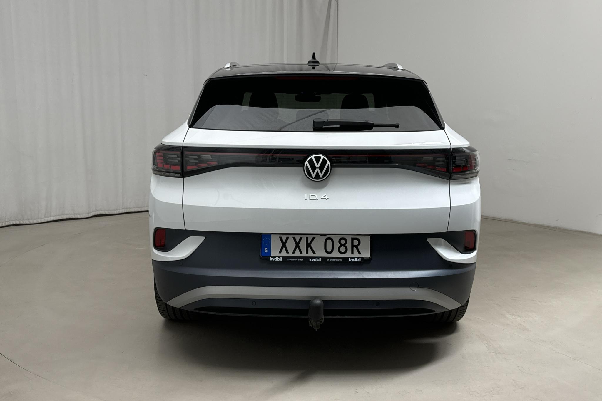 VW ID.4 77kWh (204hk) - 49 640 km - Automaatne - valge - 2021