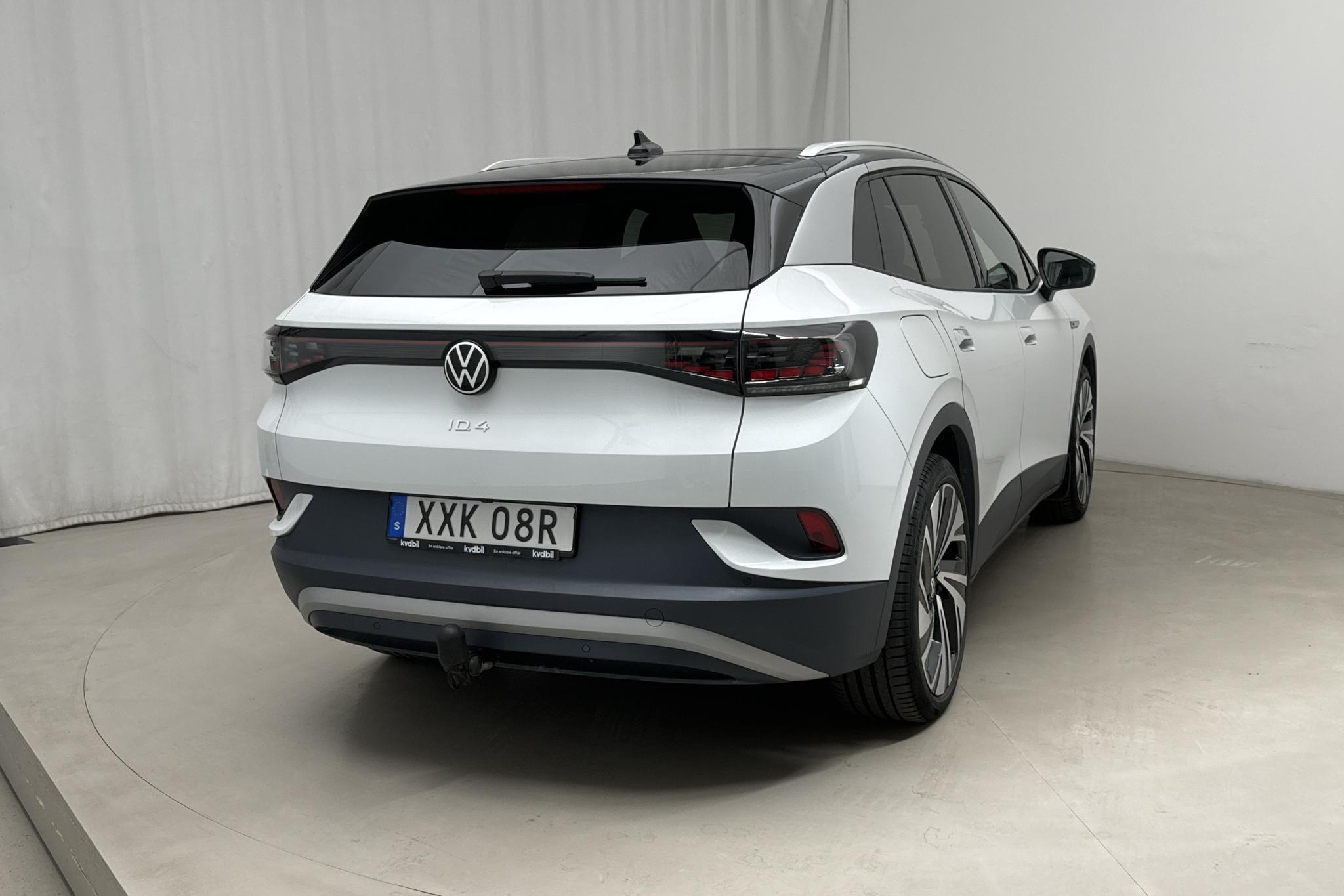 VW ID.4 77kWh (204hk) - 49 640 km - Automaatne - valge - 2021