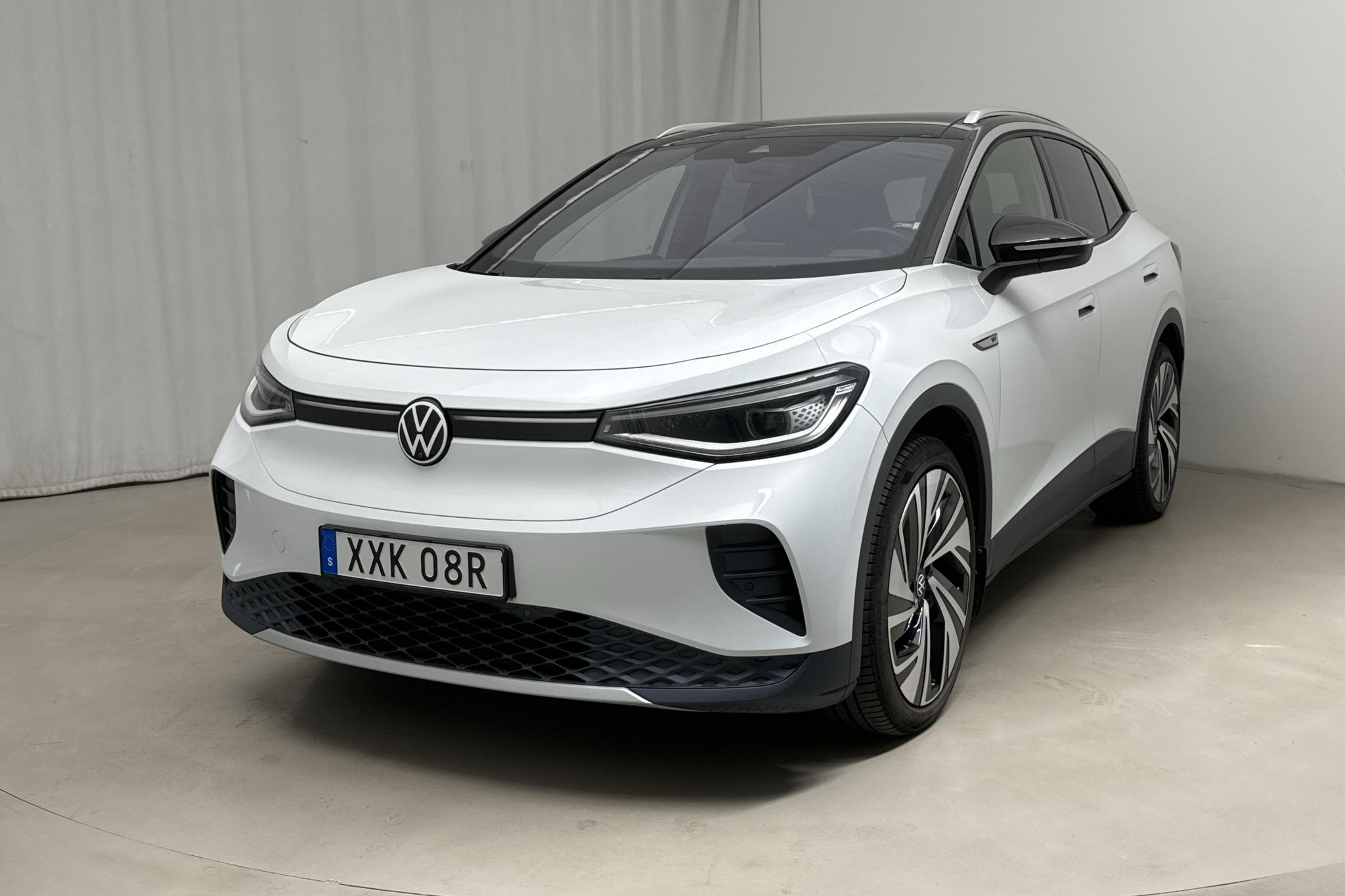 VW ID.4 77kWh (204hk) - 49 640 km - Automaattinen - valkoinen - 2021