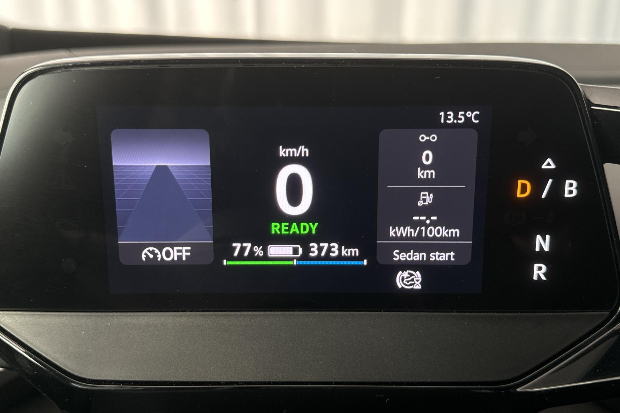 VW ID.4 77kWh (204hk) - 49 640 km - Automatyczna - biały - 2021