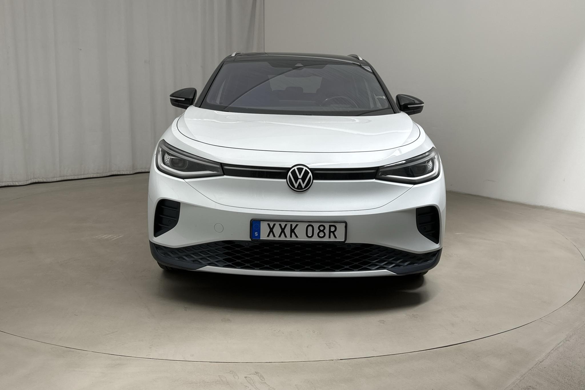 VW ID.4 77kWh (204hk) - 49 640 km - Automaatne - valge - 2021