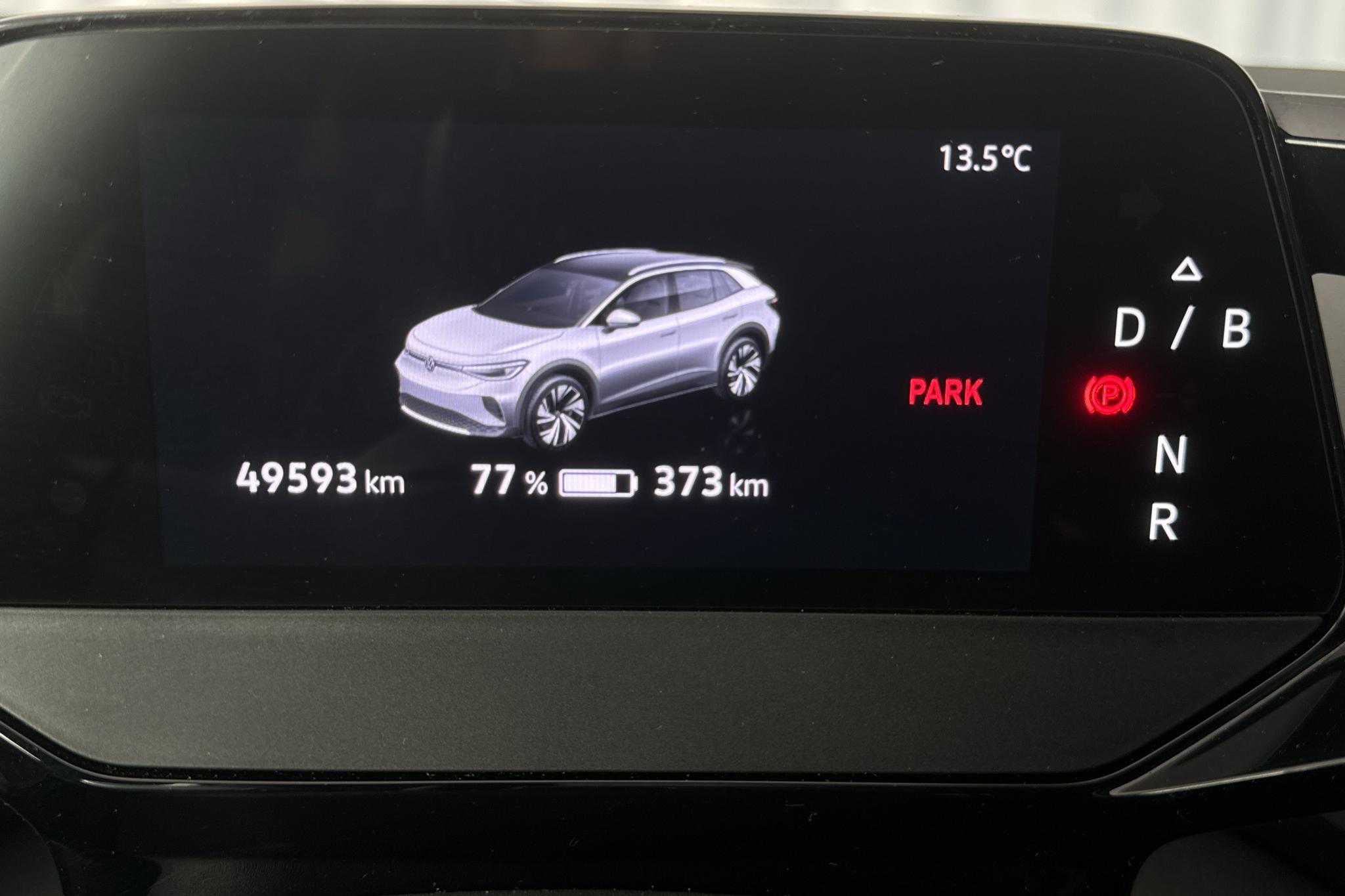 VW ID.4 77kWh (204hk) - 49 640 km - Automatic - white - 2021