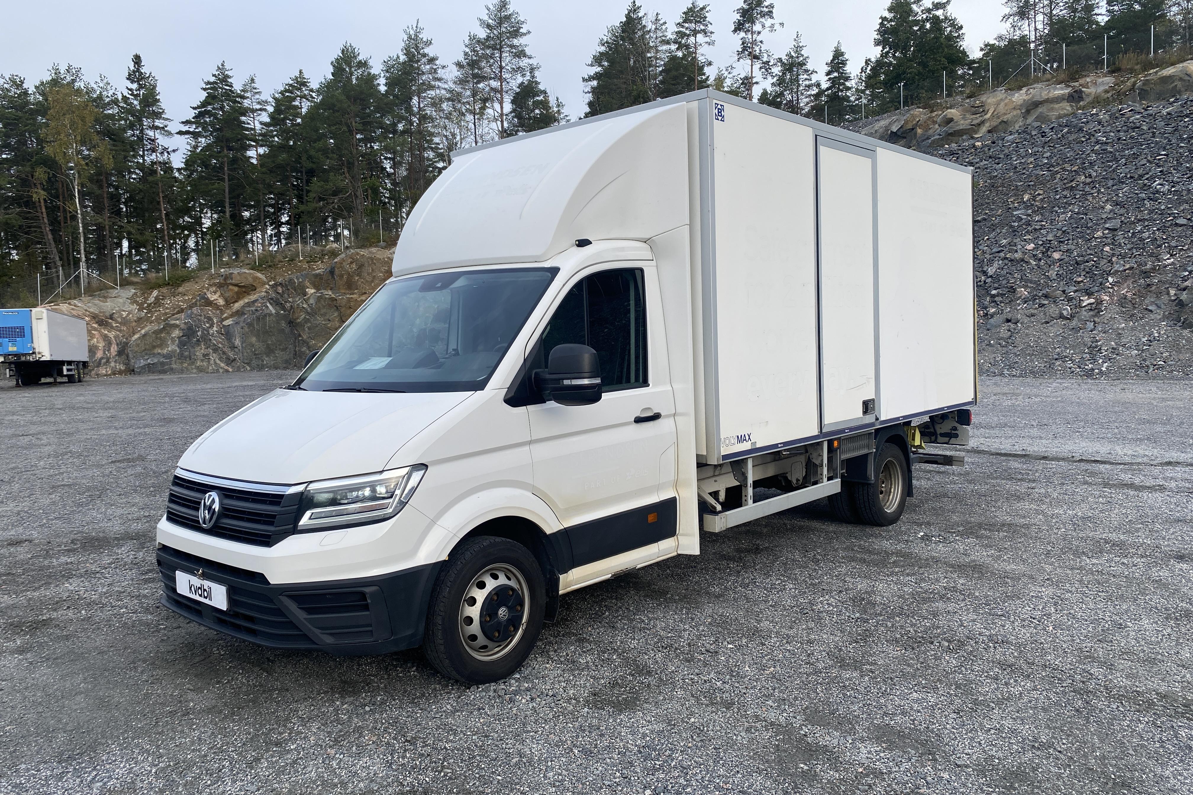 VW CRAFTER 55 EH - 227 675 km - Automat - vit - 2019