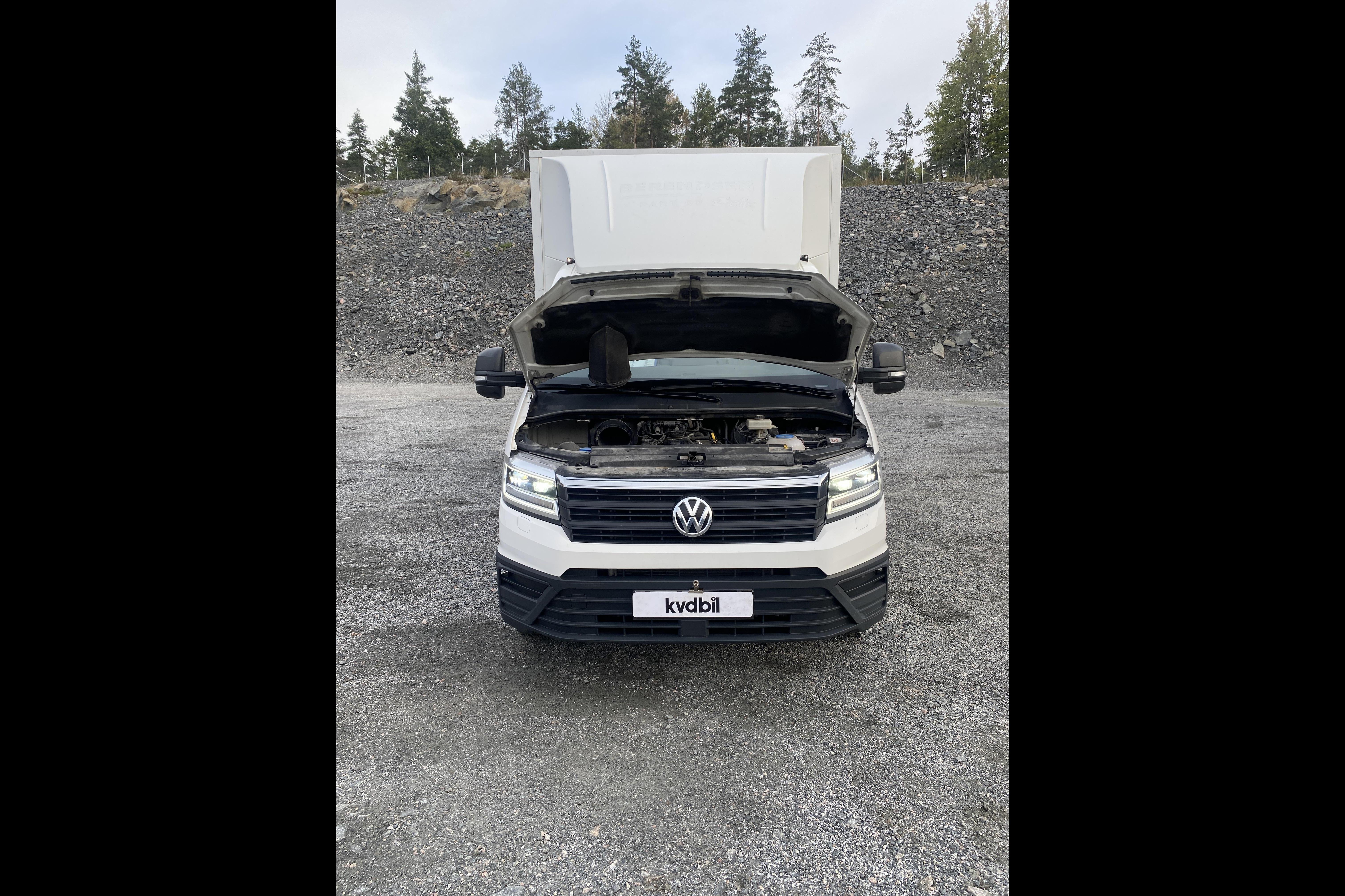 VW CRAFTER 55 EH - 227 675 km - Automaattinen - valkoinen - 2019