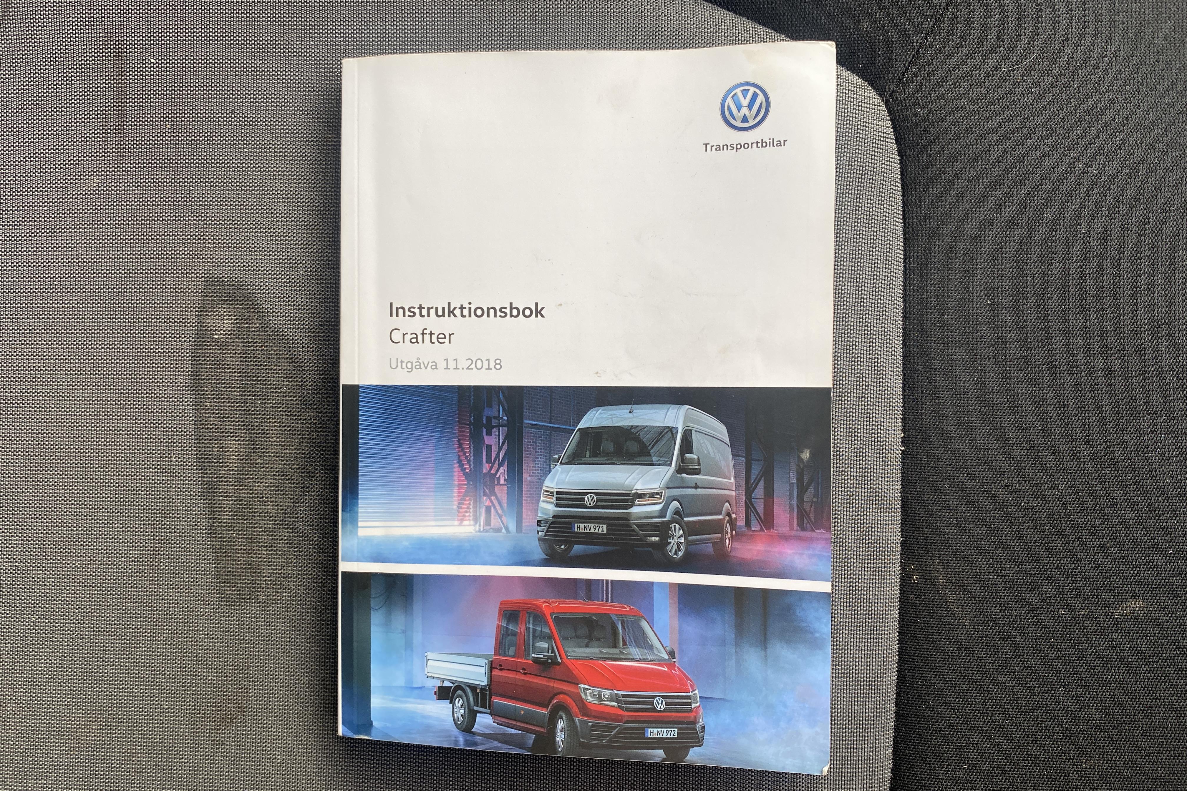 VW CRAFTER 55 EH - 227 675 km - Automaattinen - valkoinen - 2019