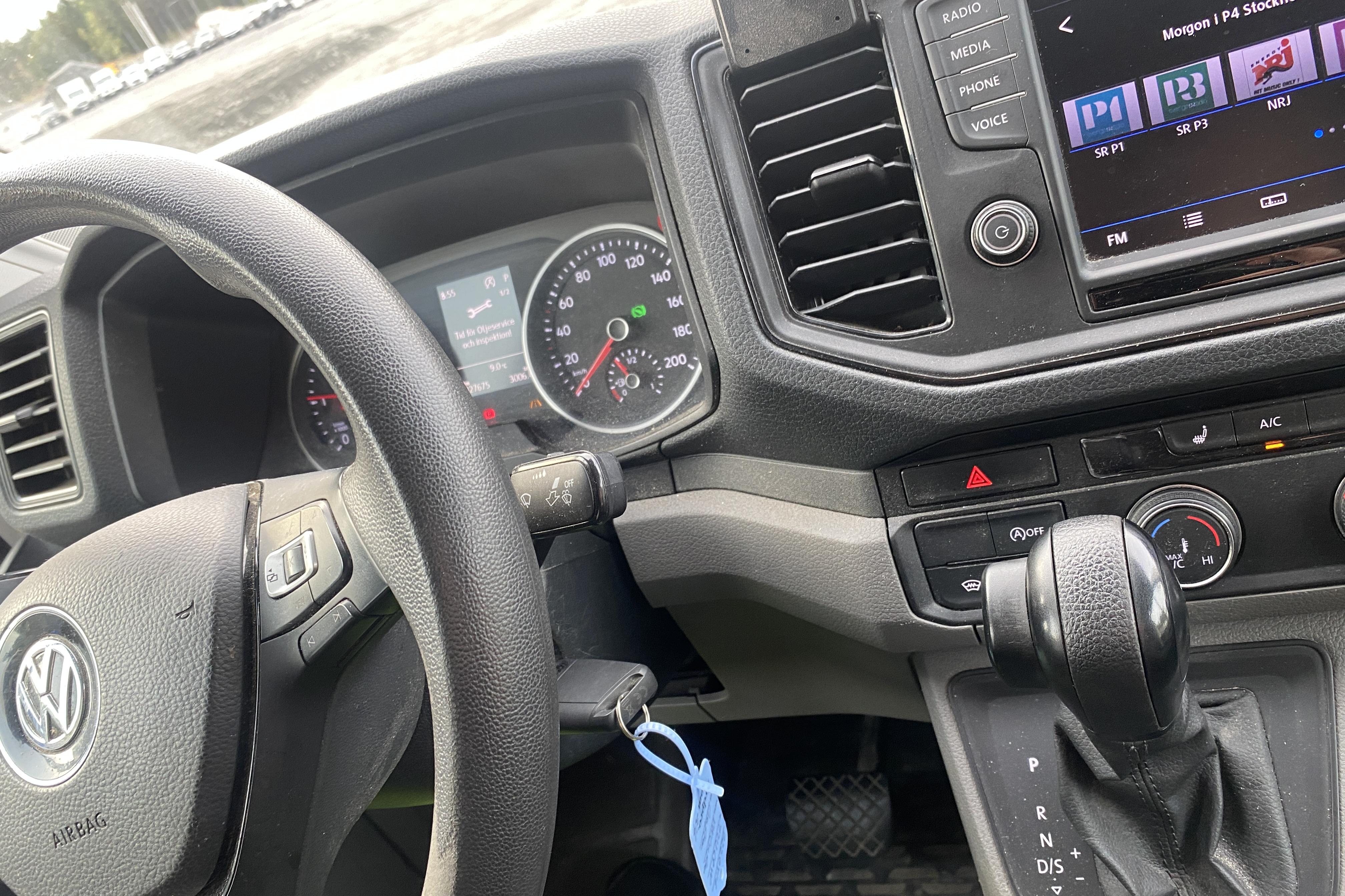 VW CRAFTER 55 EH - 227 675 km - Automaatne - valge - 2019