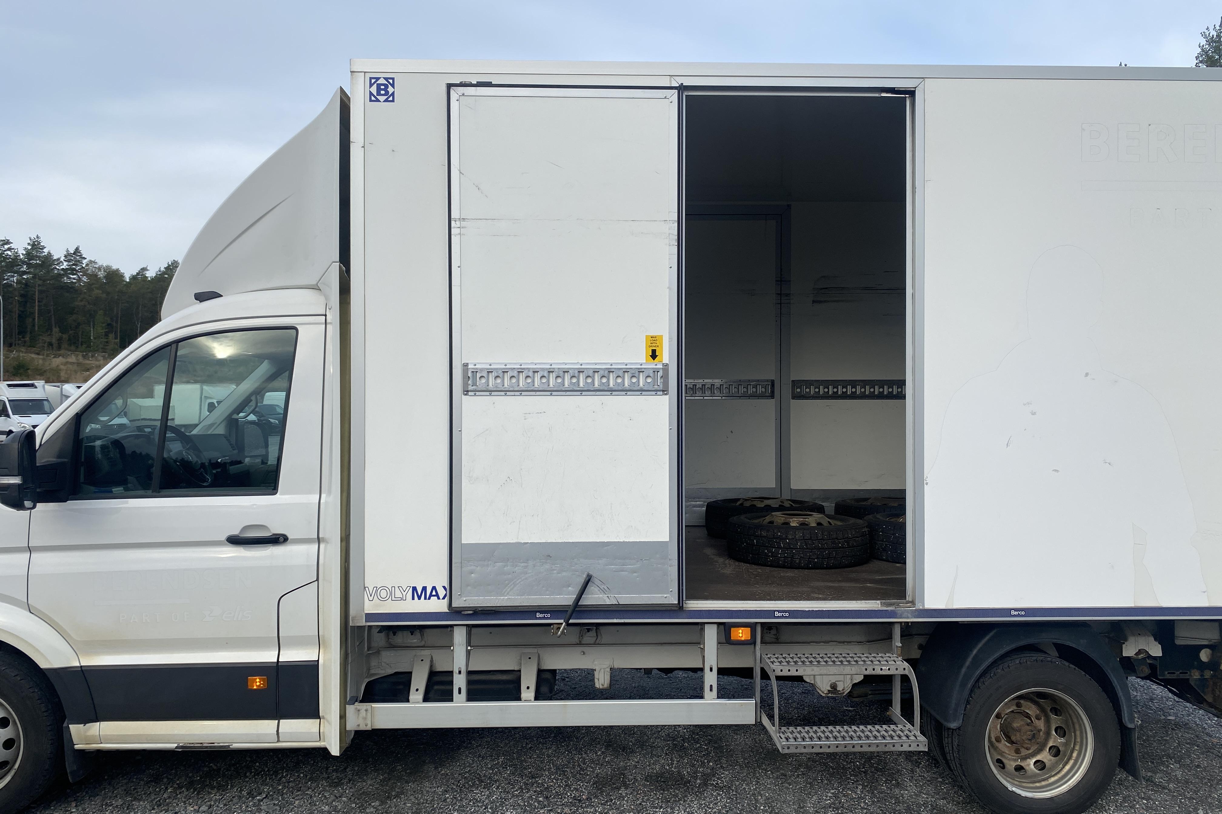 VW CRAFTER 55 EH - 227 675 km - Automatyczna - biały - 2019