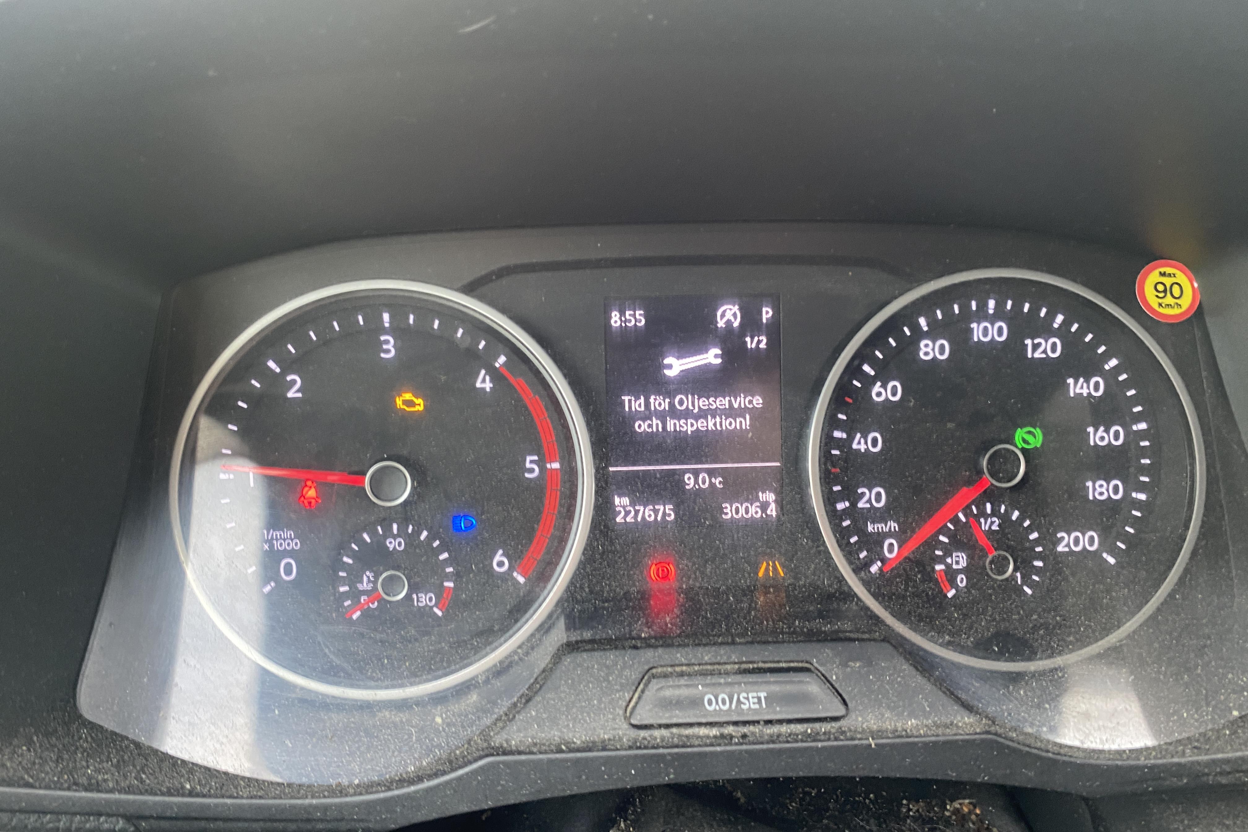 VW CRAFTER 55 EH - 227 675 km - Automat - vit - 2019