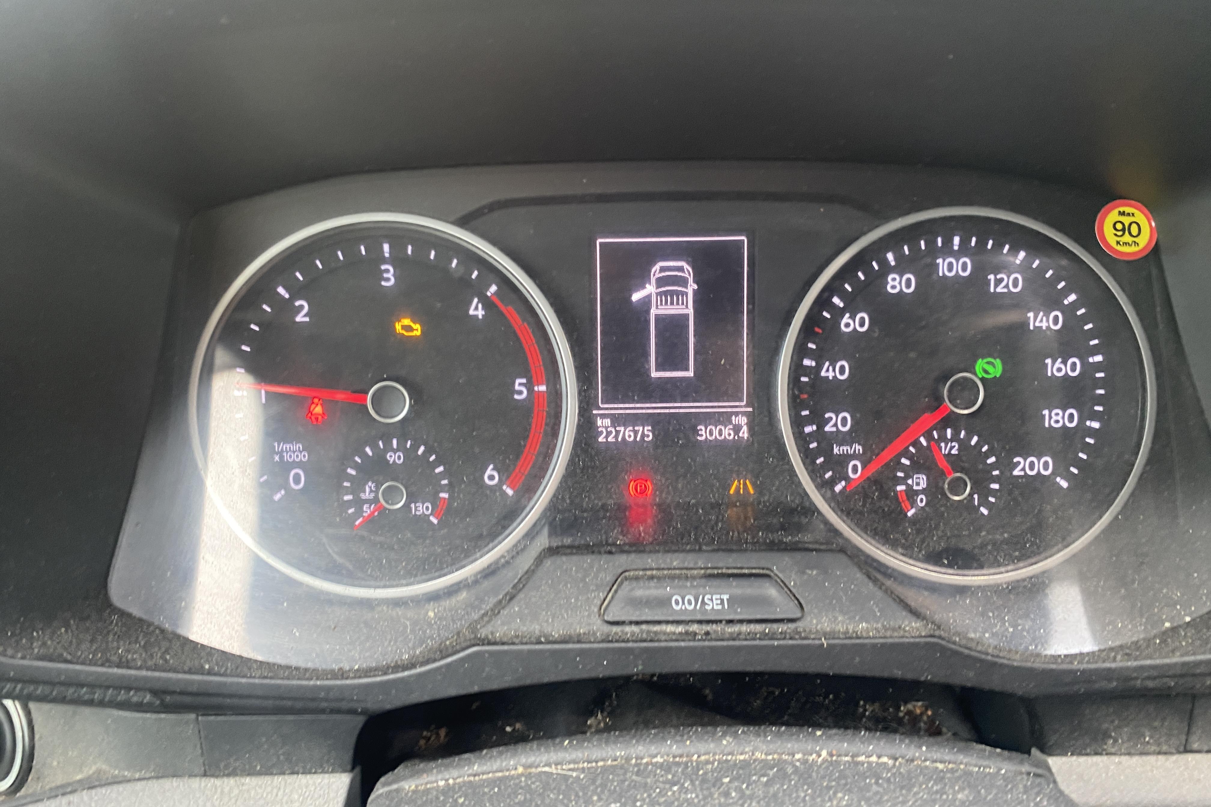 VW CRAFTER 55 EH - 227 675 km - Automatyczna - biały - 2019