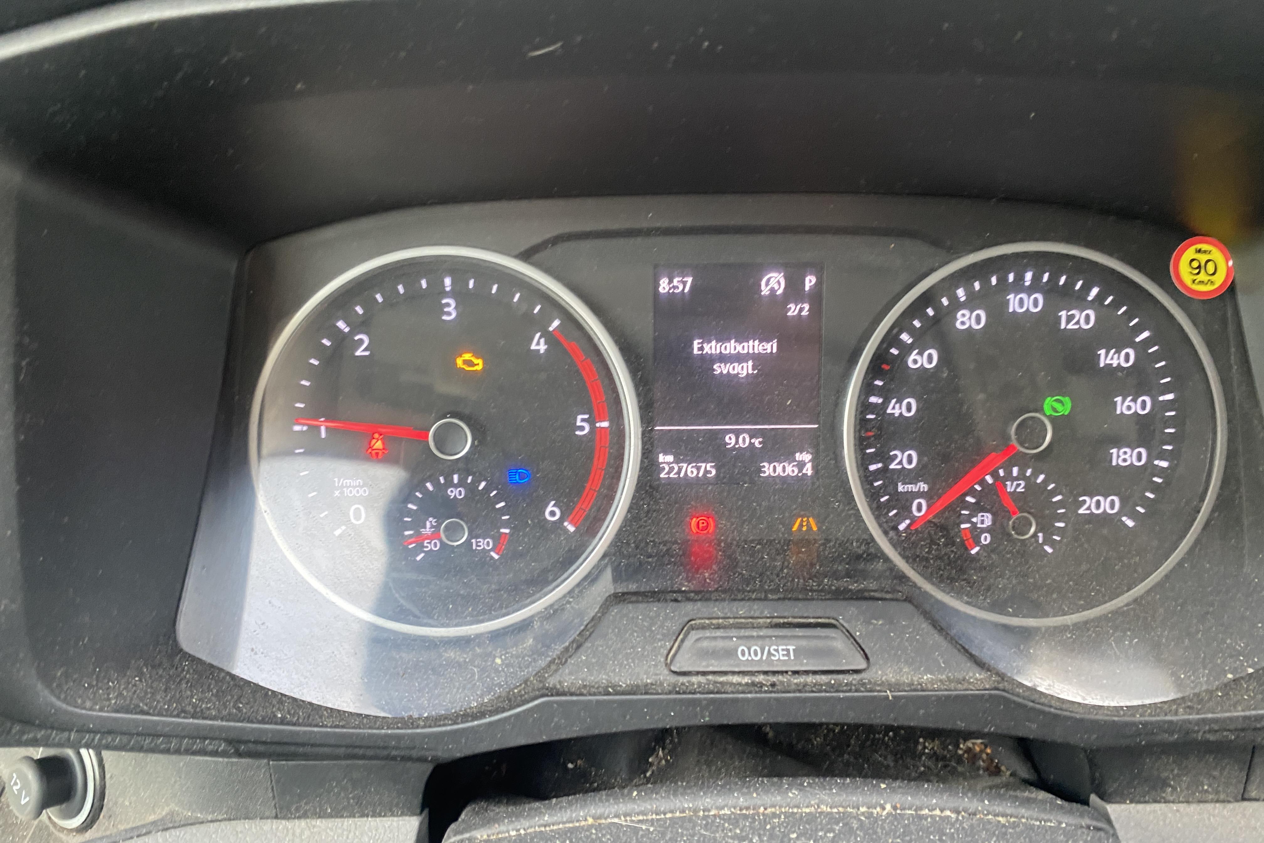 VW CRAFTER 55 EH - 227 675 km - Automatyczna - biały - 2019