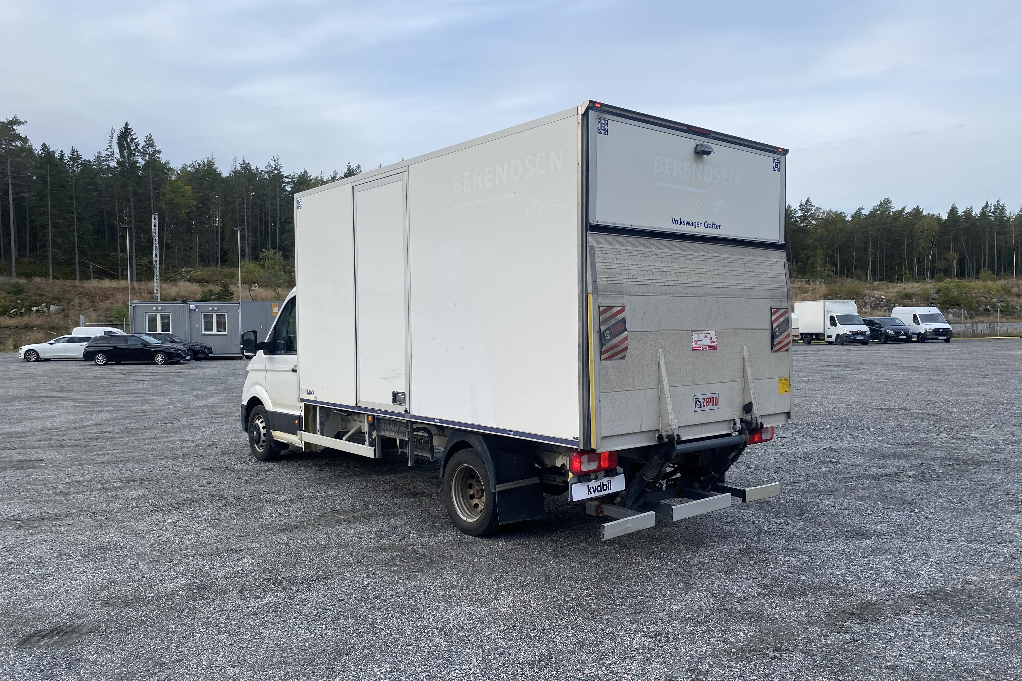 VW CRAFTER 55 EH - 227 675 km - Automaattinen - valkoinen - 2019