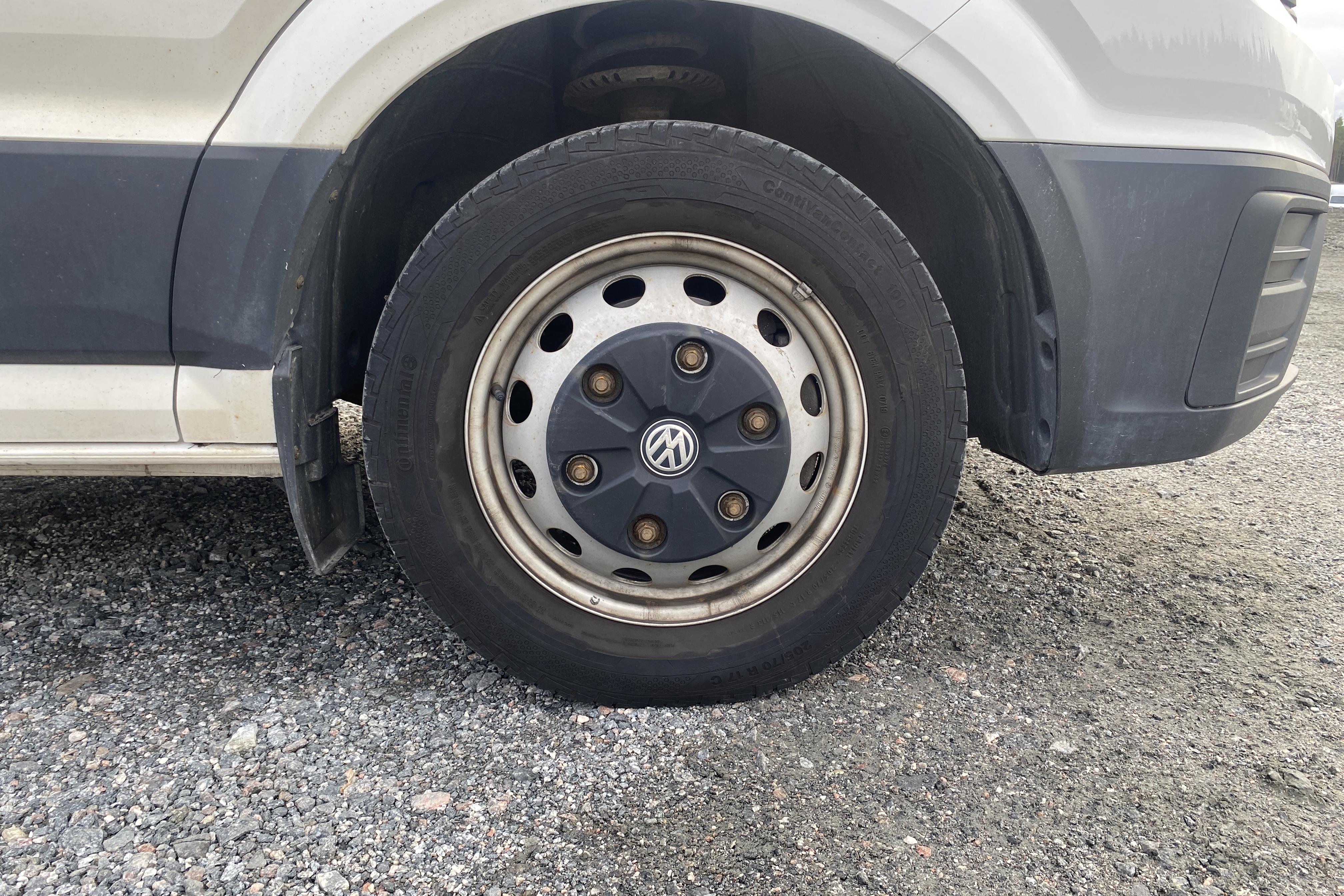 VW CRAFTER 55 EH - 227 675 km - Automaattinen - valkoinen - 2019