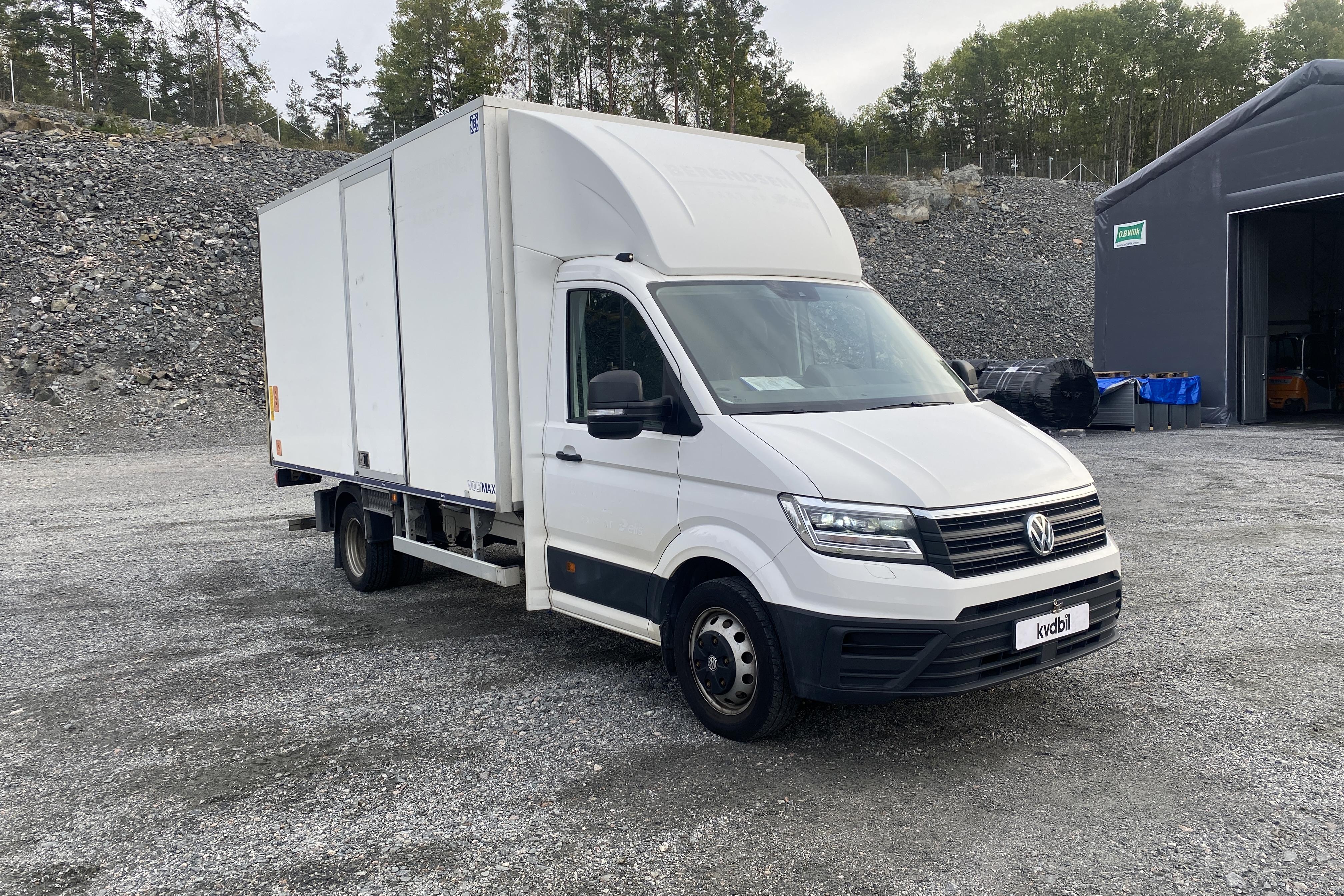 VW CRAFTER 55 EH - 227 675 km - Automatyczna - biały - 2019