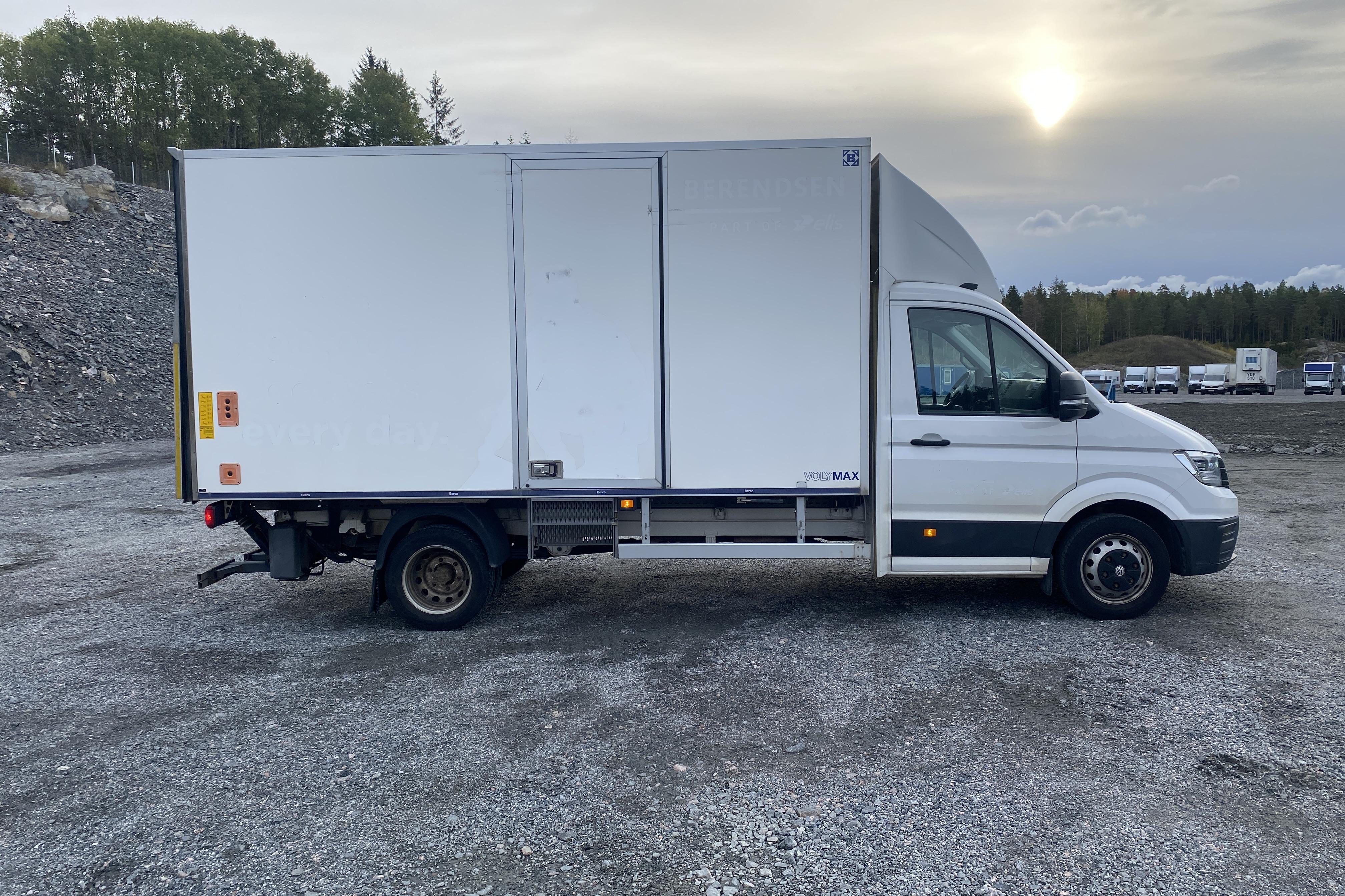 VW CRAFTER 55 EH - 227 675 km - Automatyczna - biały - 2019