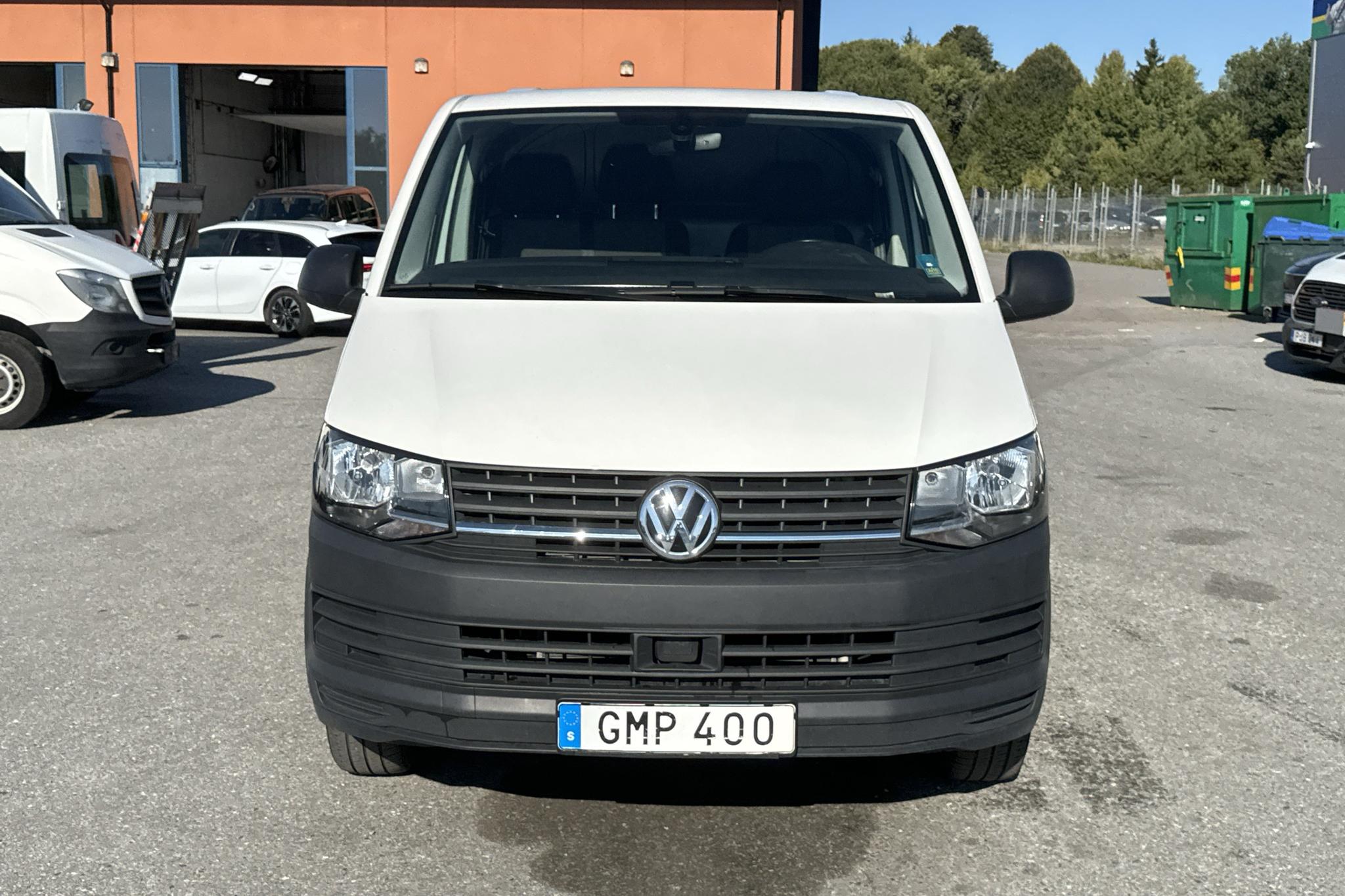 VW Transporter T6 2.0 TDI BMT Skåp (102hk) - 89 280 km - Manual - white - 2019