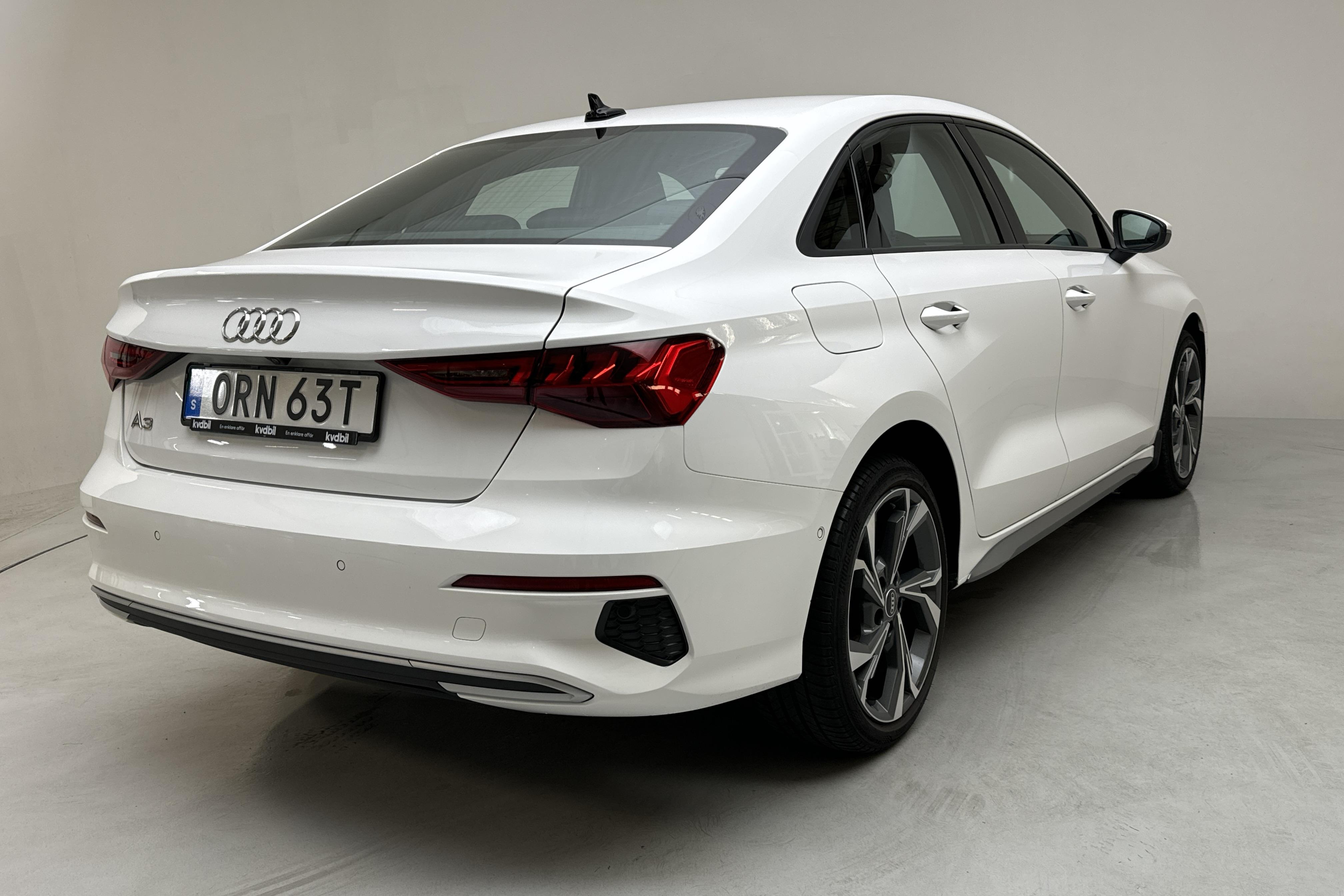 Audi A3 Sportback 35 TFSI (150hk) - 46 260 km - Automatyczna - biały - 2022