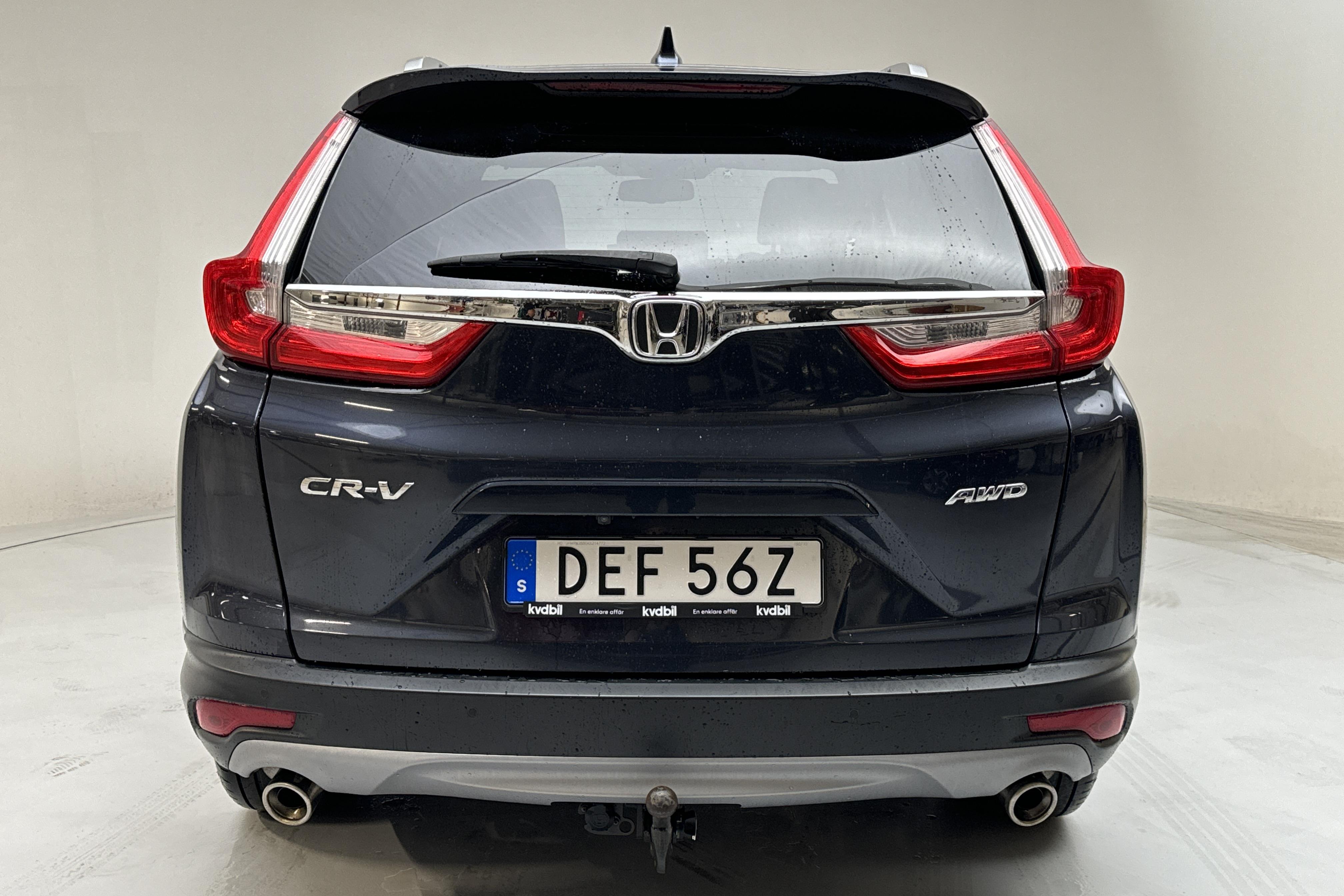 Honda CR-V 1.5 i-VTEC 4WD (193hk) - 100 360 km - Automaatne - Dark Blue - 2019