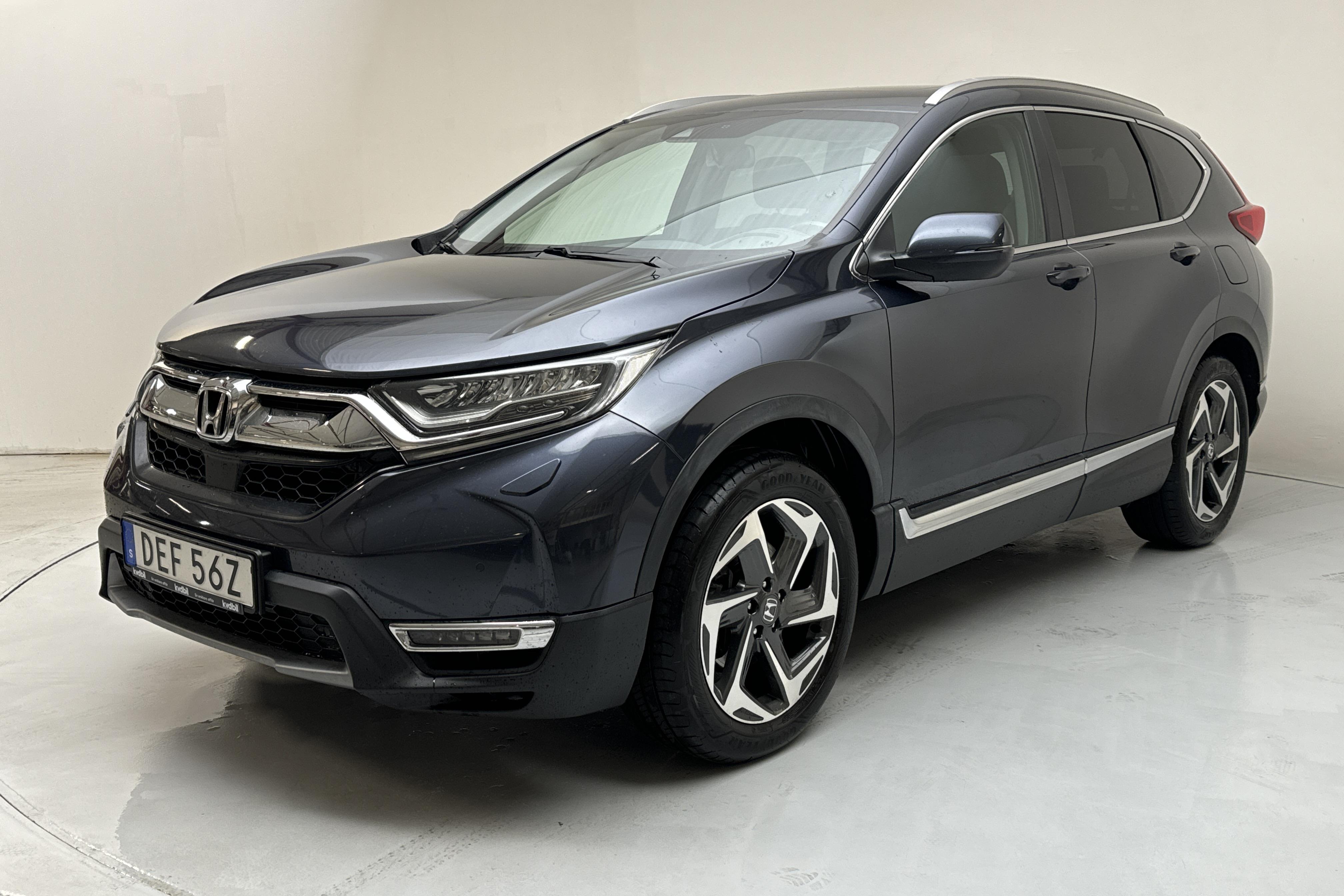 Honda CR-V 1.5 i-VTEC 4WD (193hk) - 100 360 km - Automatic - Dark Blue - 2019