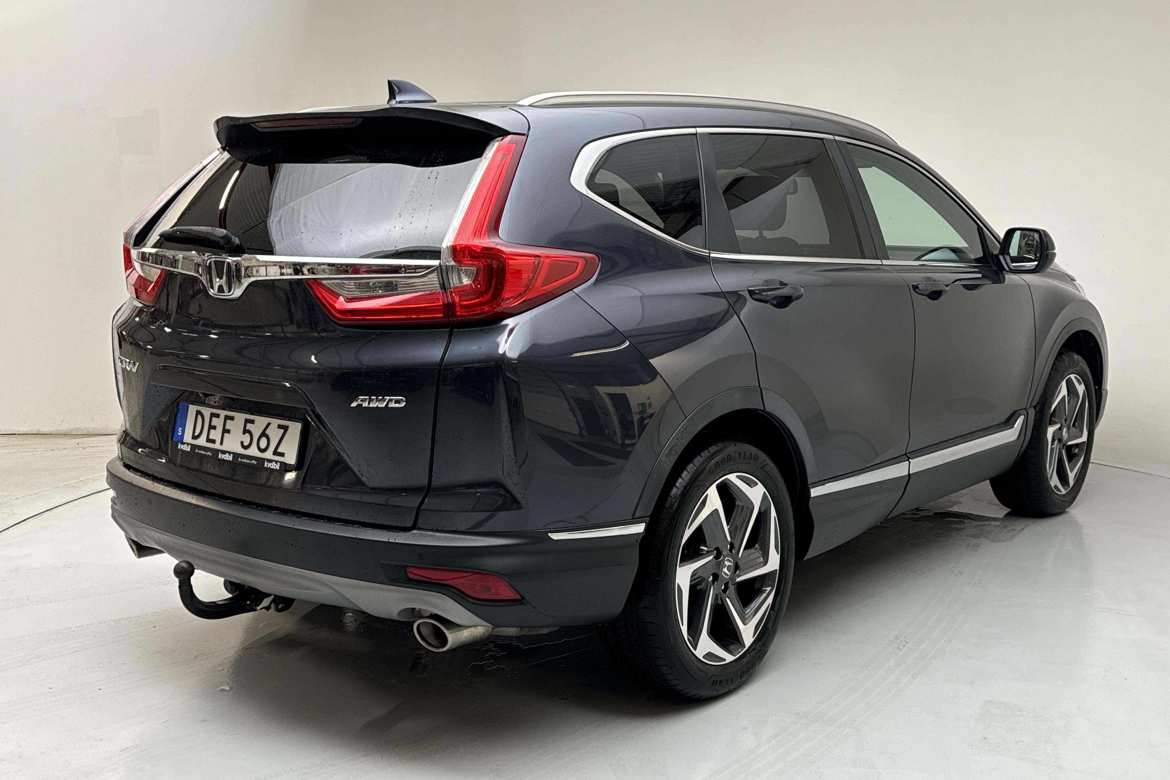 Honda CR-V 1.5 i-VTEC 4WD (193hk) - 100 360 km - Automaatne - Dark Blue - 2019