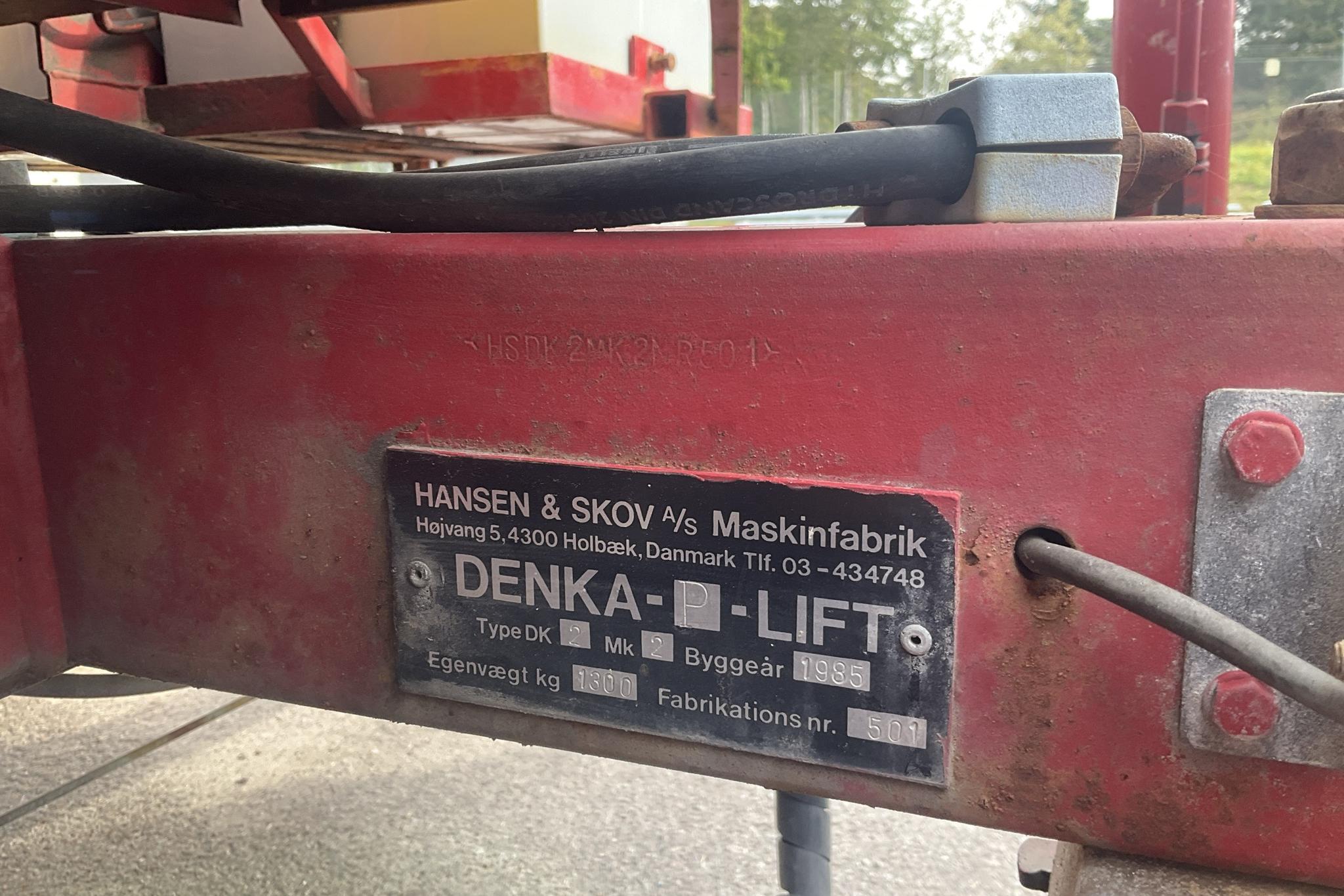 DENKA P-LIFT T 100 Skylift - 0 km - 1984