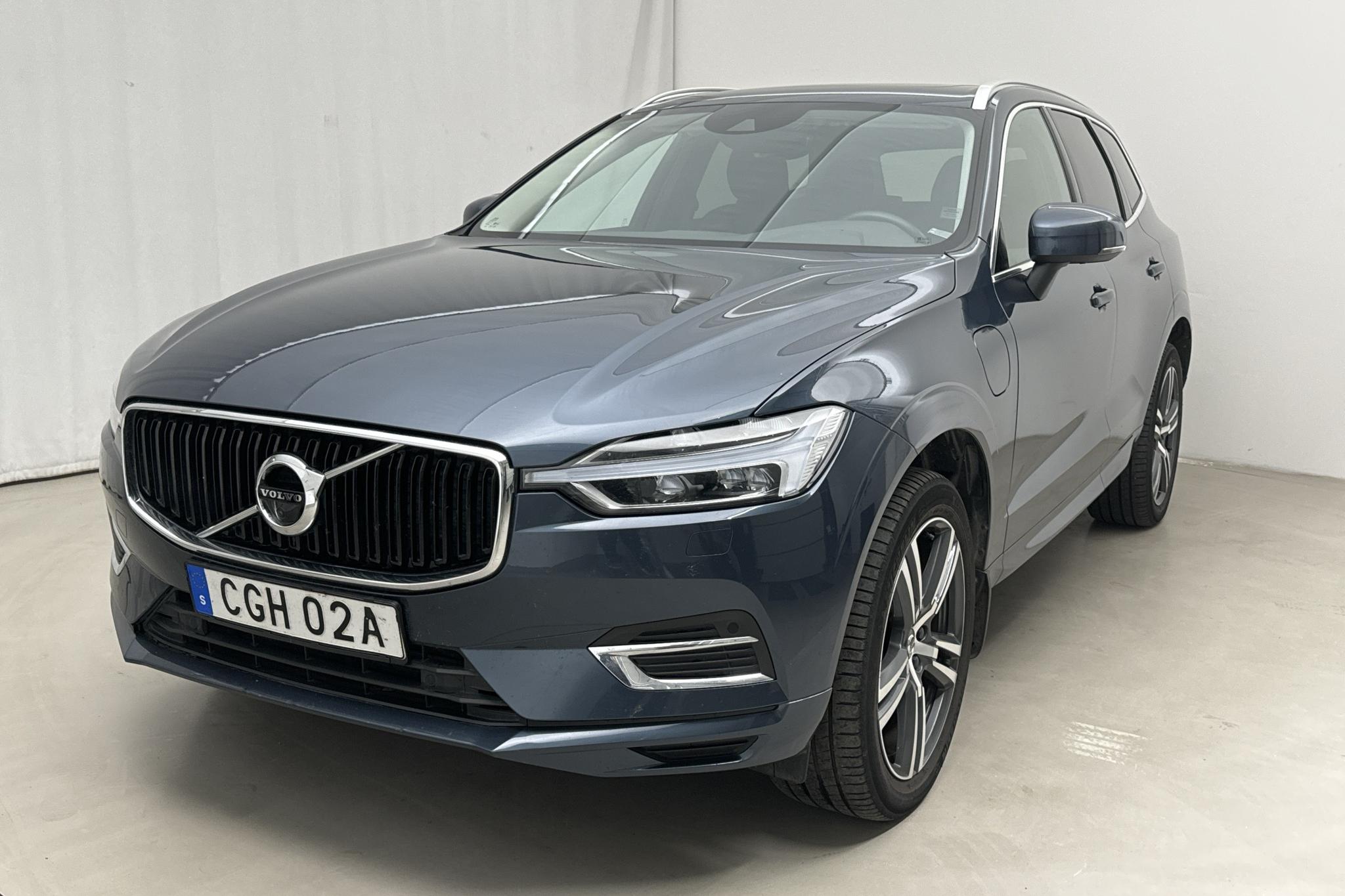 Volvo XC60 T8 AWD Recharge (390hk) - 70 900 km - Automatic - Dark Blue - 2020