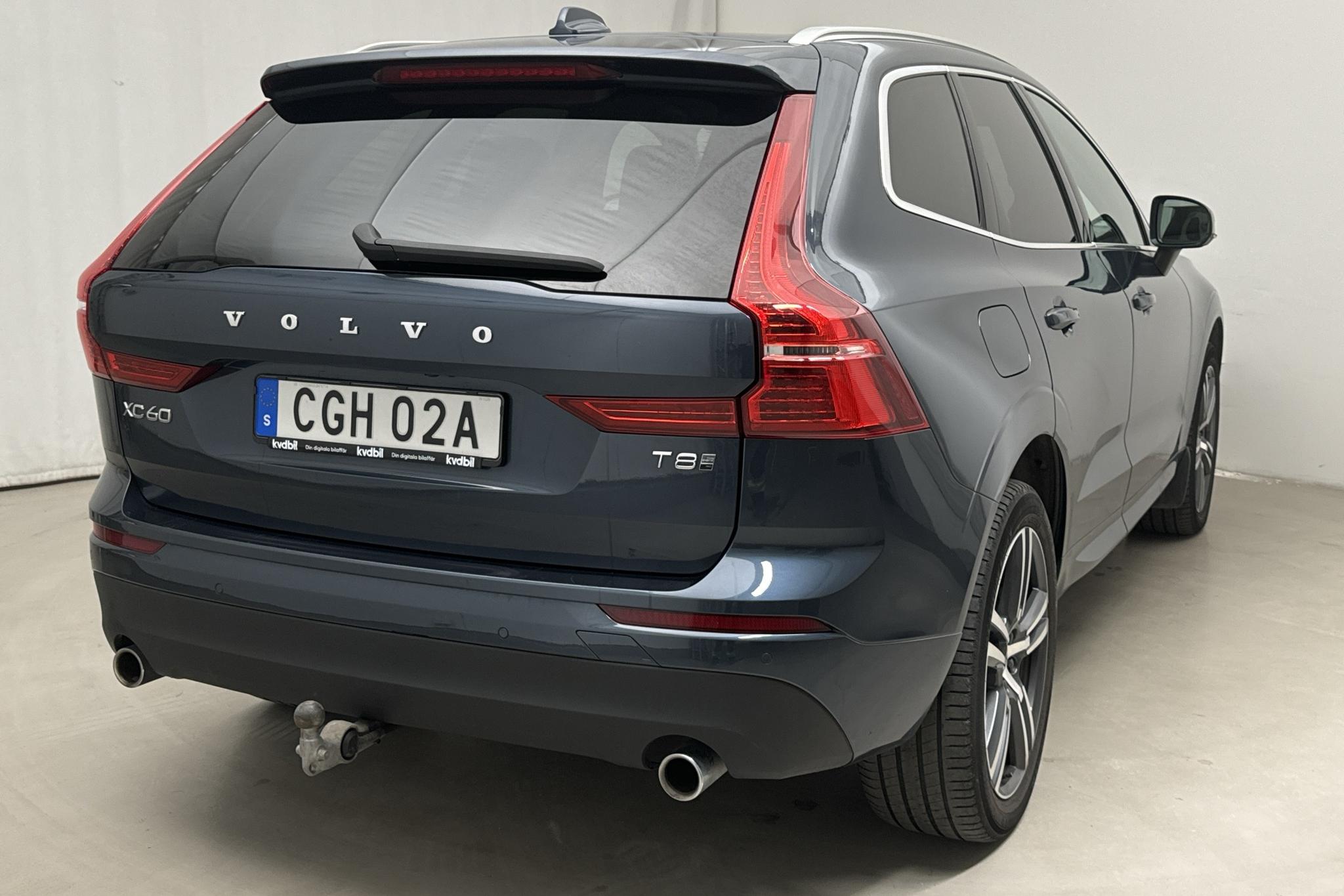 Volvo XC60 T8 AWD Recharge (390hk) - 70 900 km - Automaatne - Dark Blue - 2020