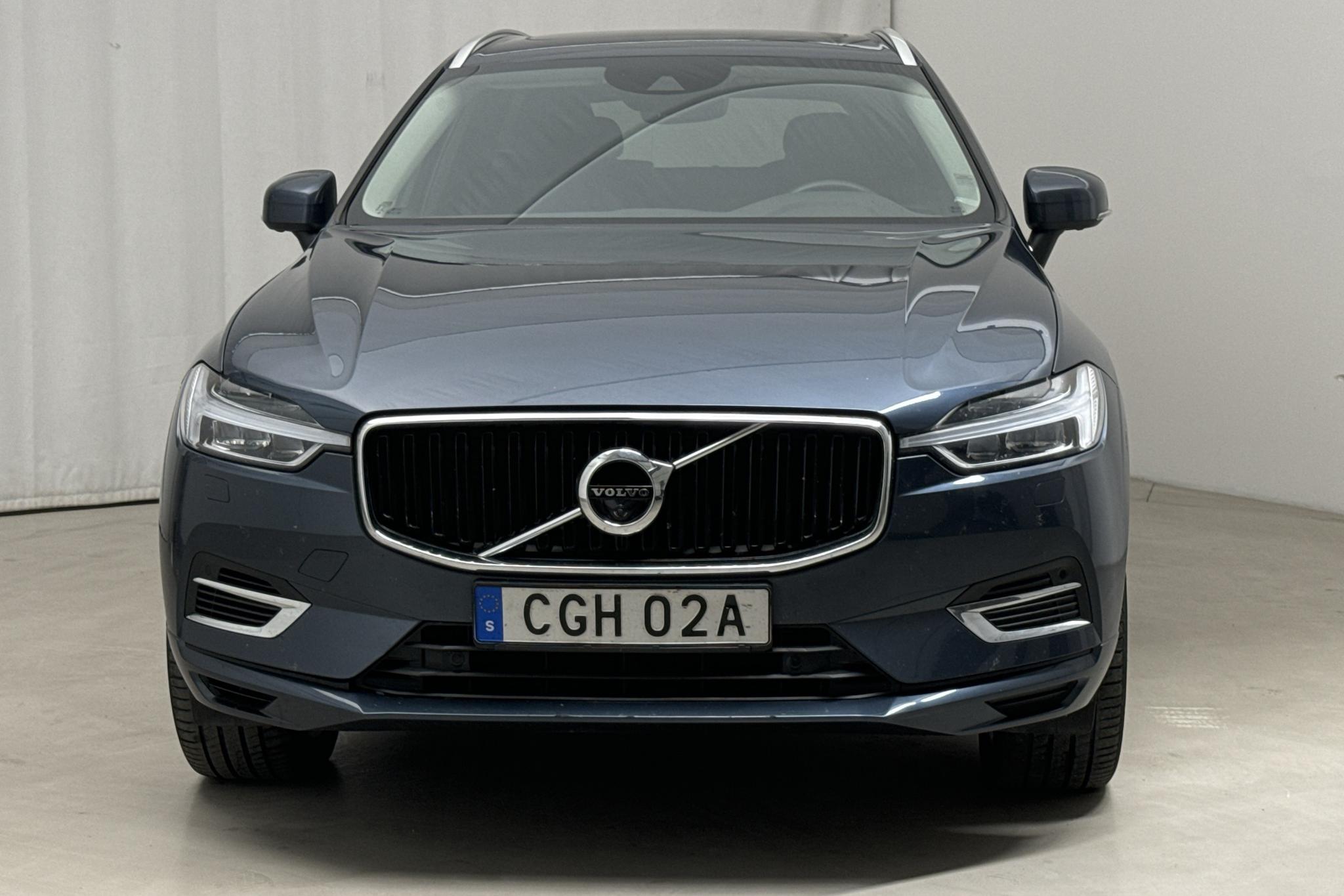 Volvo XC60 T8 AWD Recharge (390hk) - 70 900 km - Automaattinen - Dark Blue - 2020