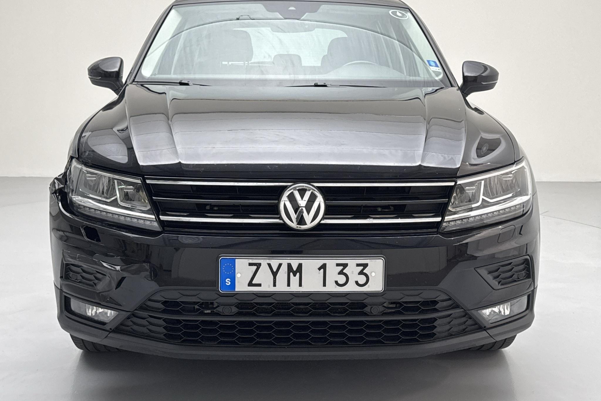 VW Tiguan 1.4 TSI 4MOTION (150hk) - 122 720 km - Automatic - black - 2018