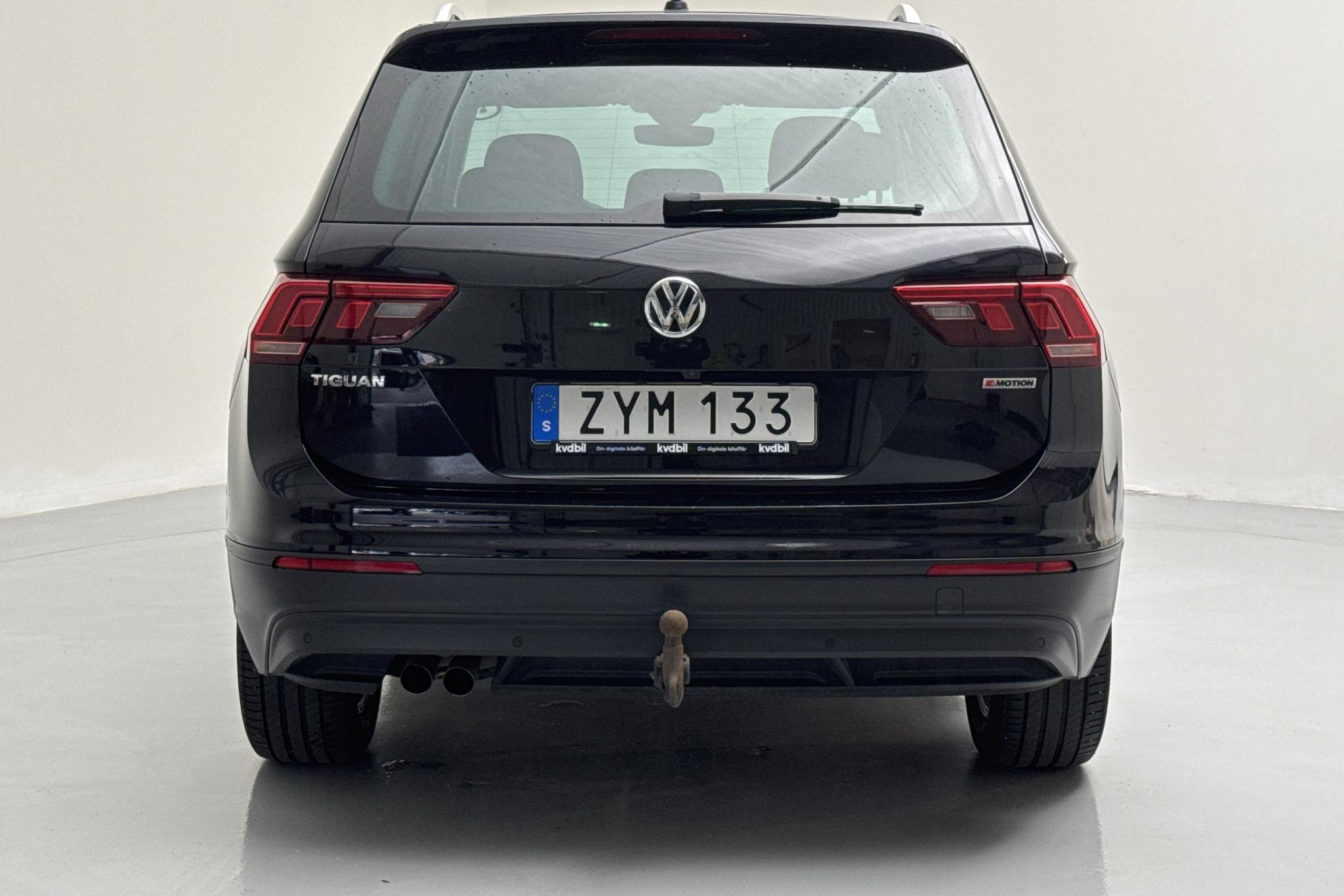 VW Tiguan 1.4 TSI 4MOTION (150hk) - 12 272 mil - Automat - svart - 2018